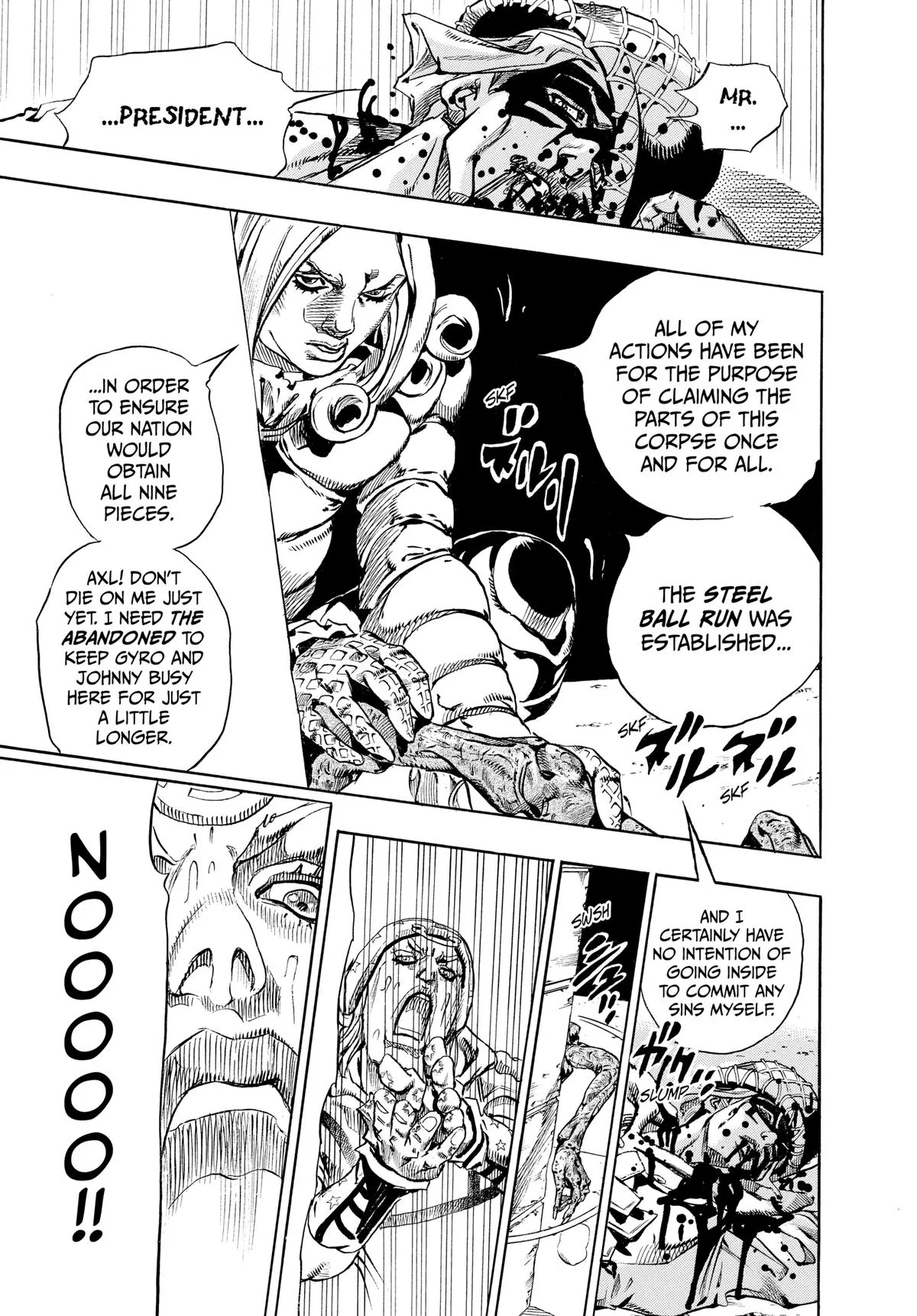 JoJo's Bizarre Adventure - Chapter 811 - Page 50