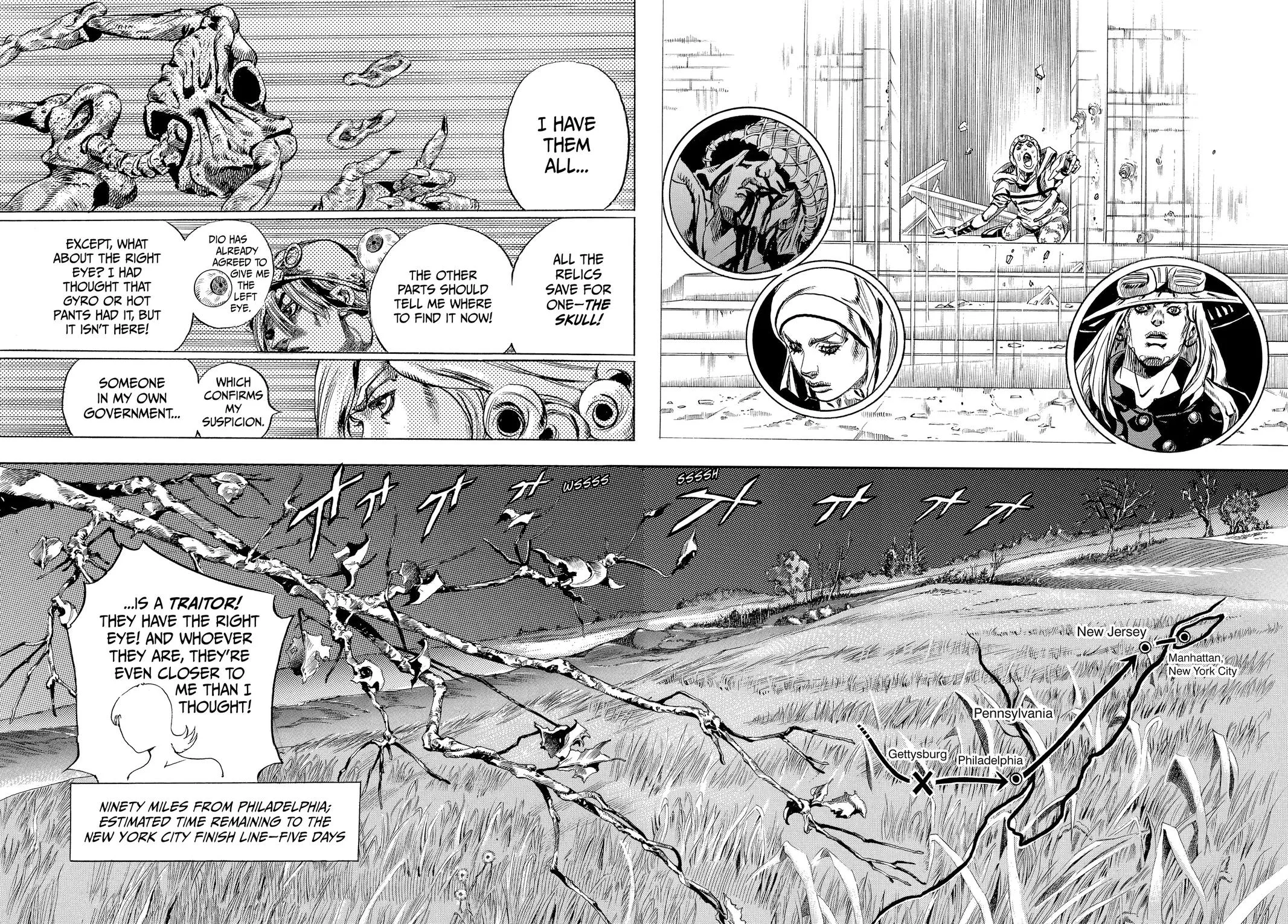 JoJo's Bizarre Adventure - Chapter 811 - Page 52
