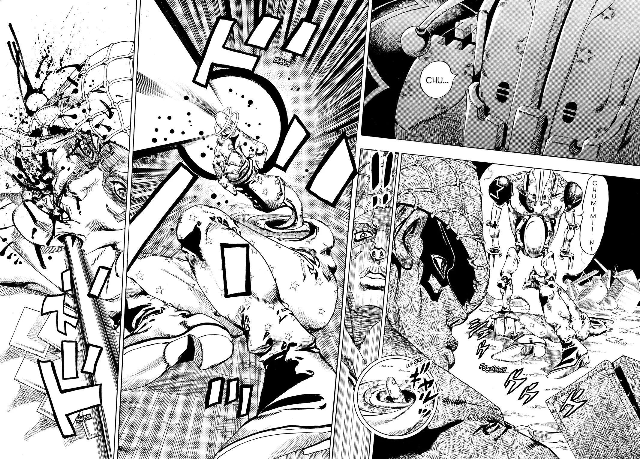 JoJo's Bizarre Adventure - Chapter 811 - Page 8
