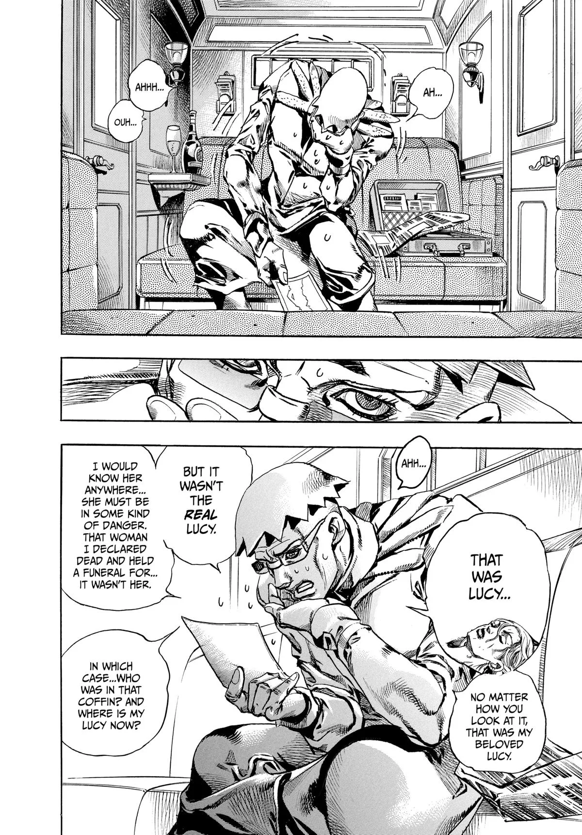 JoJo's Bizarre Adventure - Chapter 812 - Page 11