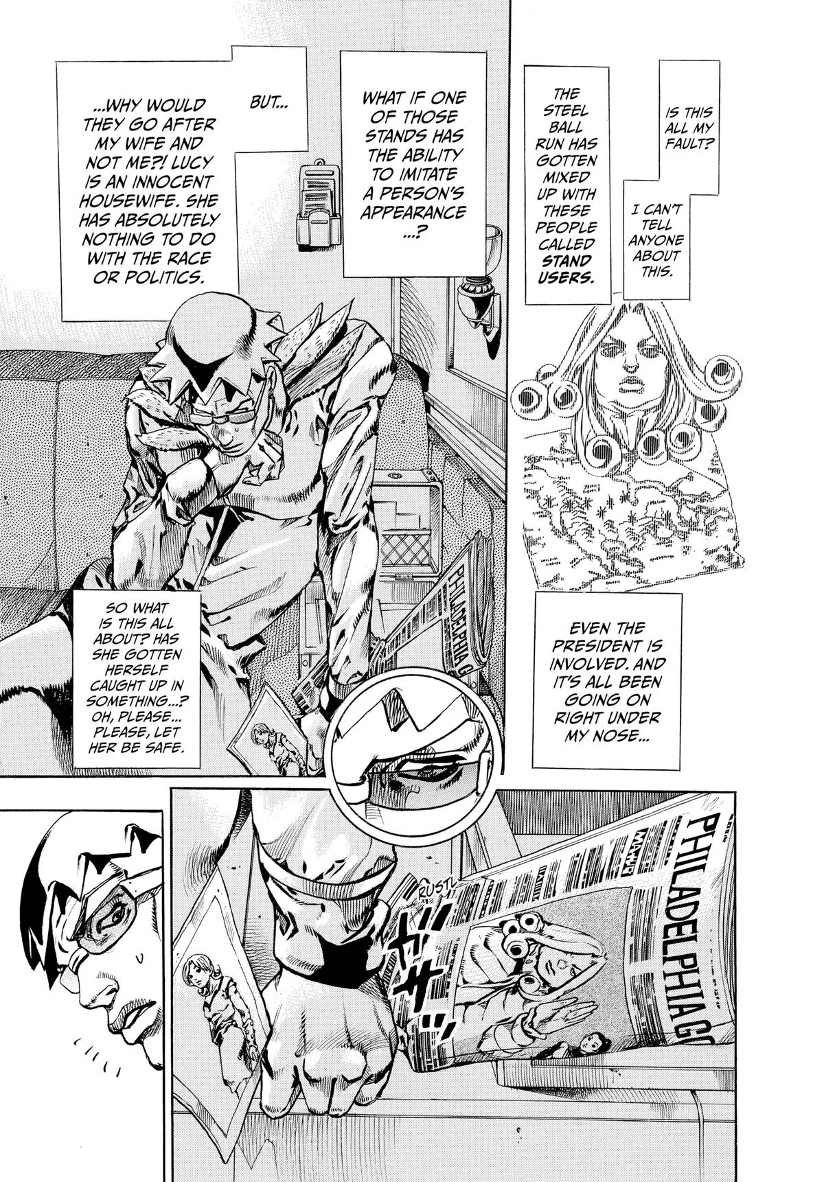 JoJo's Bizarre Adventure - Chapter 812 - Page 12