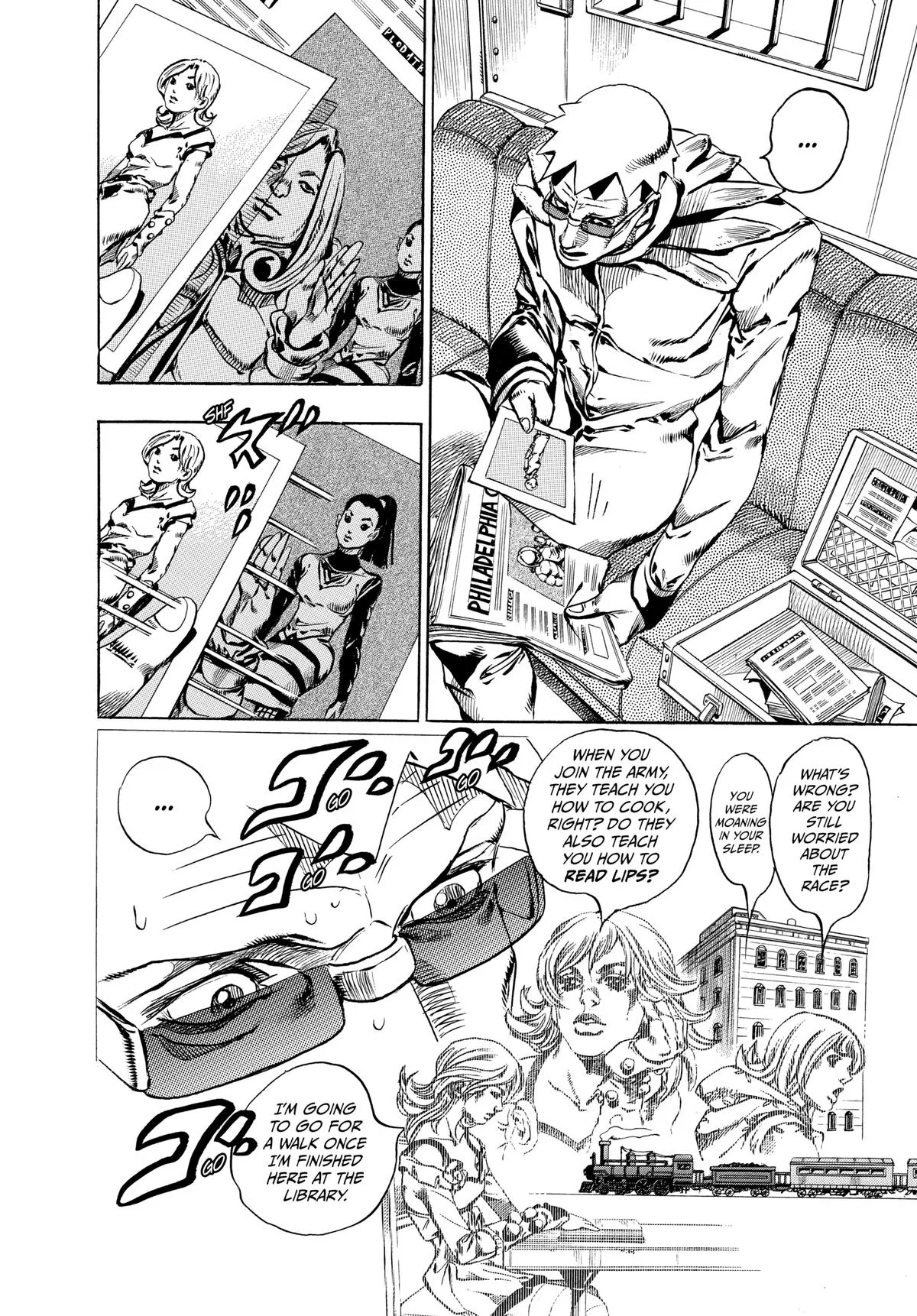 JoJo's Bizarre Adventure - Chapter 812 - Page 13