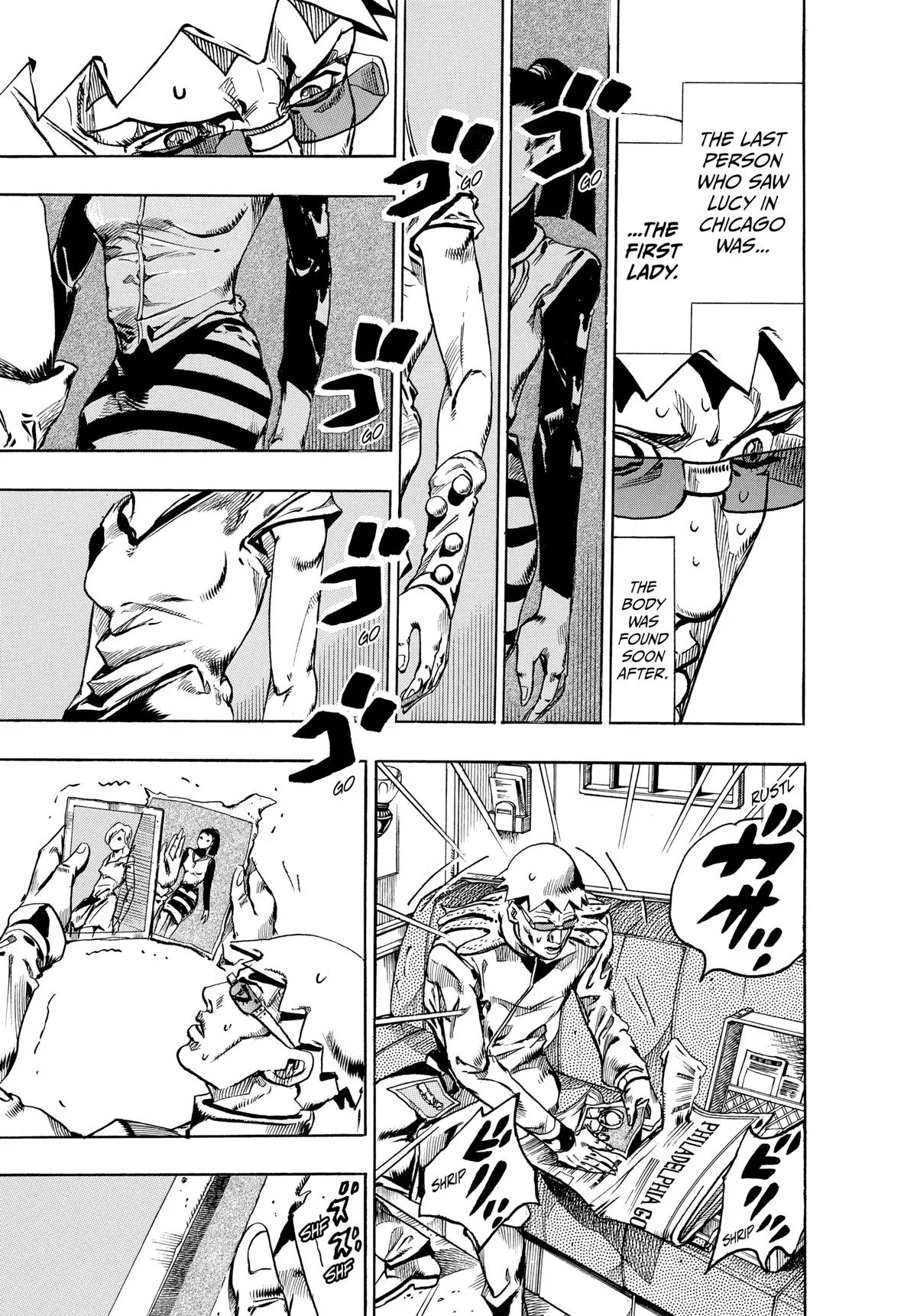 JoJo's Bizarre Adventure - Chapter 812 - Page 14