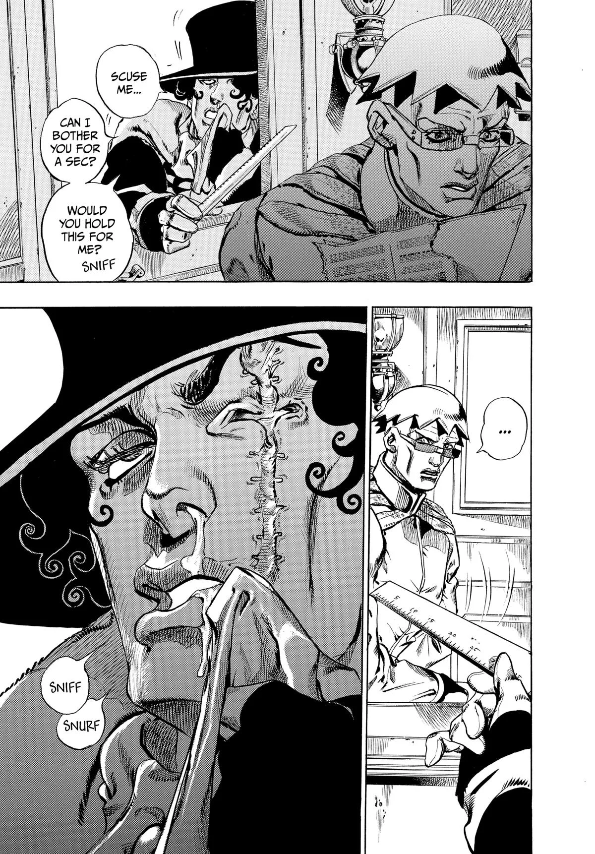 JoJo's Bizarre Adventure - Chapter 812 - Page 16