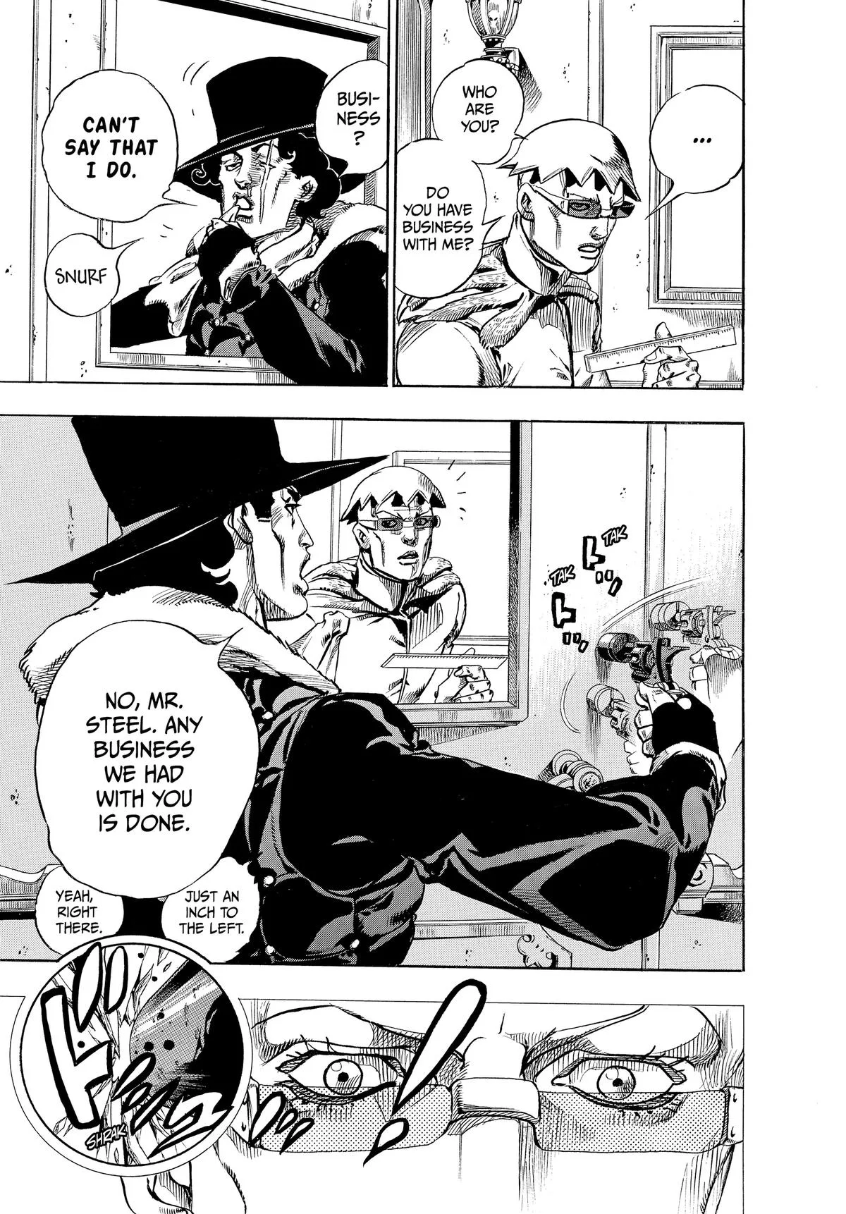 JoJo's Bizarre Adventure - Chapter 812 - Page 18