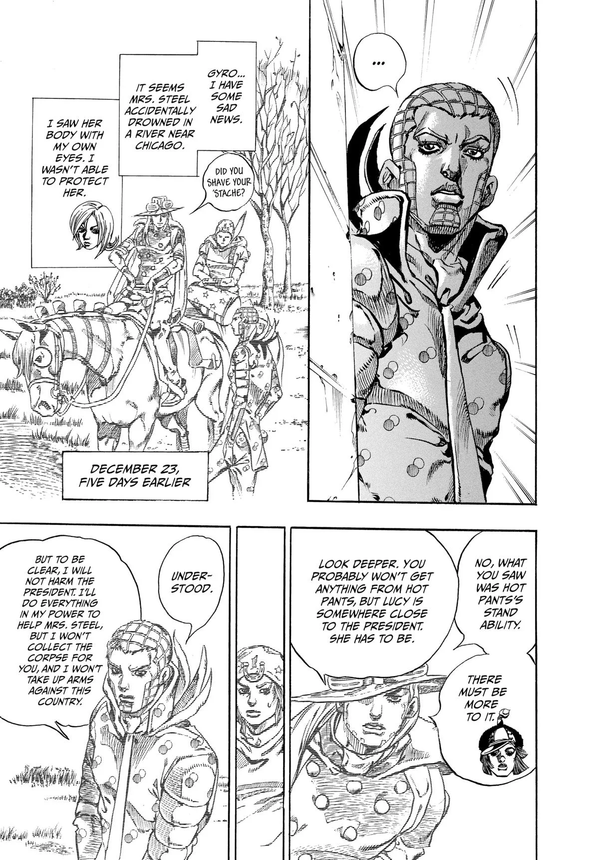JoJo's Bizarre Adventure - Chapter 812 - Page 20