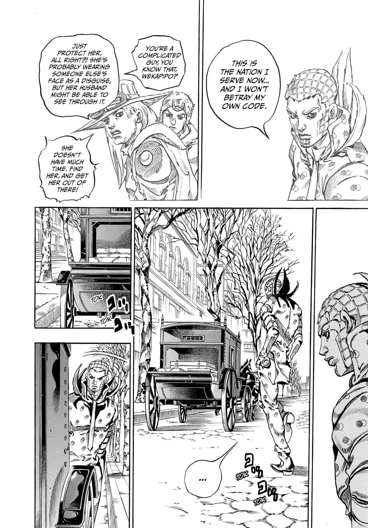 JoJo's Bizarre Adventure - Chapter 812 - Page 21