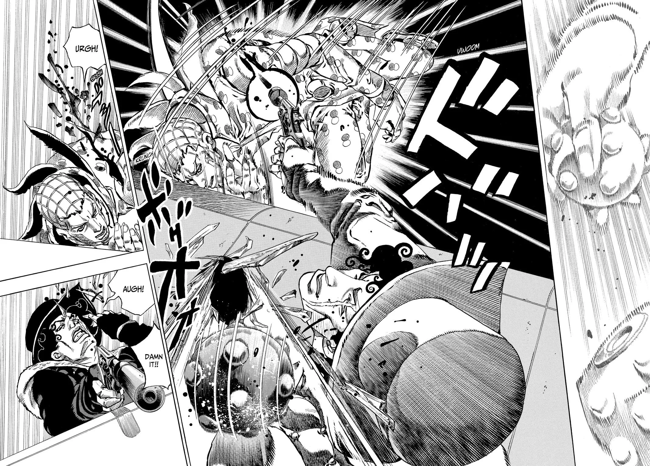 JoJo's Bizarre Adventure - Chapter 812 - Page 25