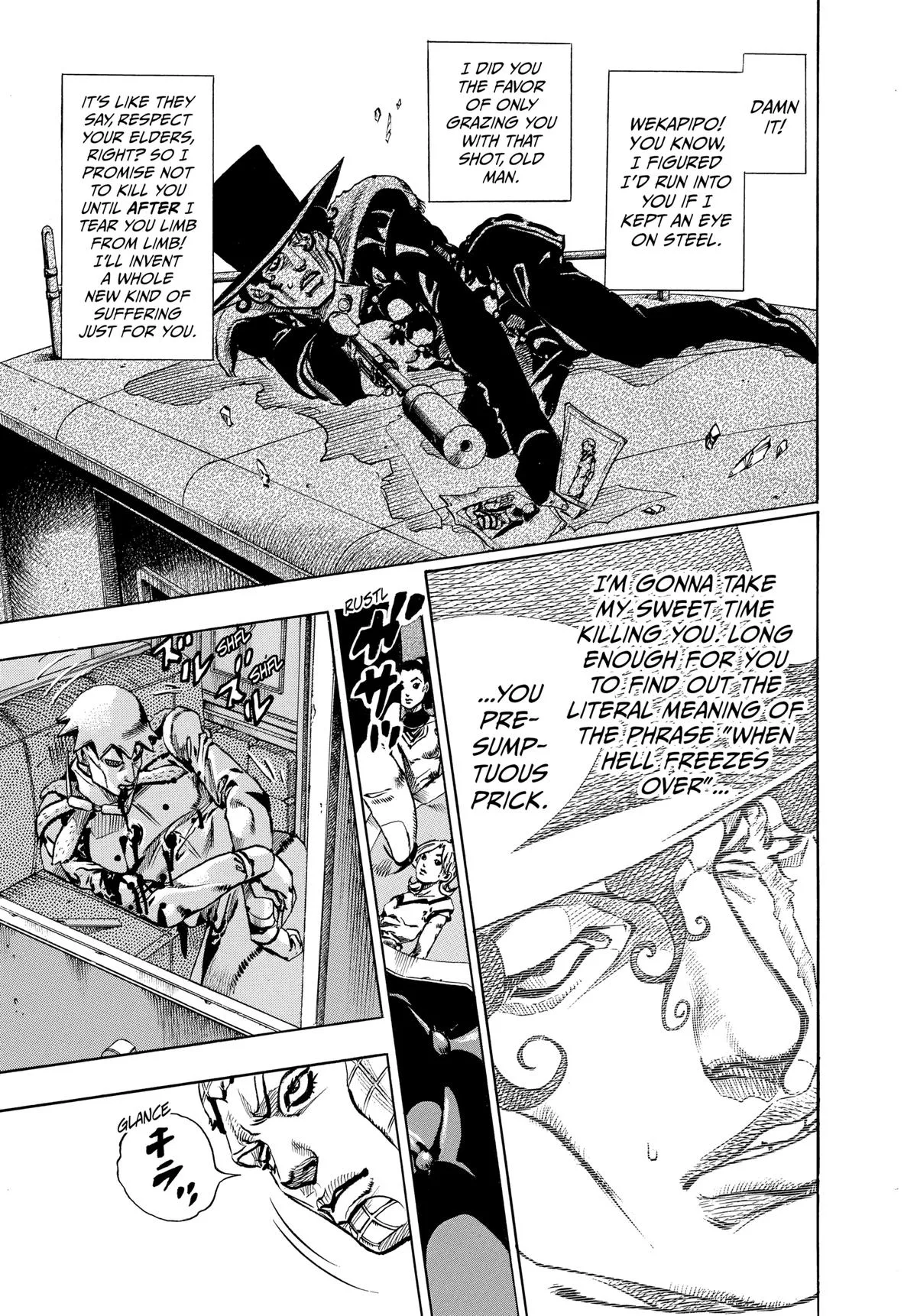 JoJo's Bizarre Adventure - Chapter 812 - Page 27