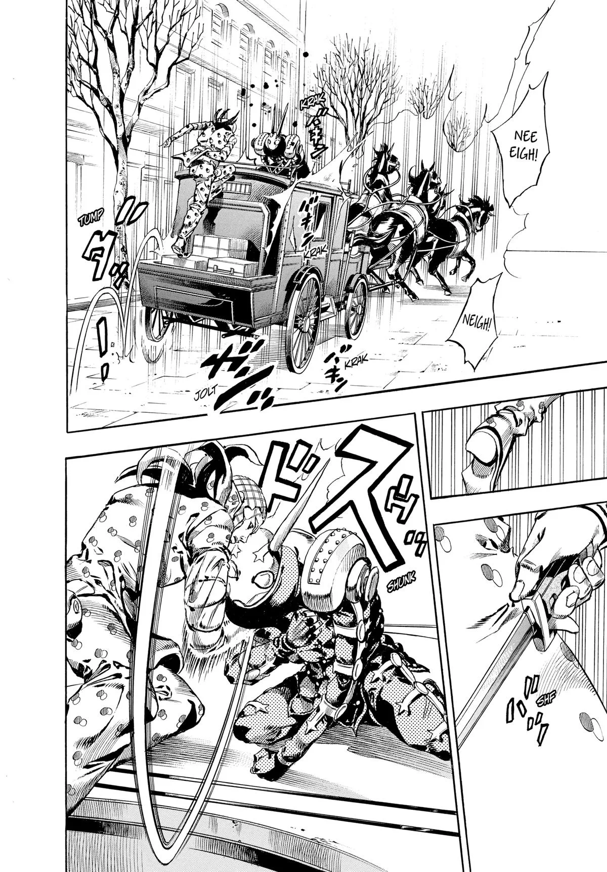 JoJo's Bizarre Adventure - Chapter 812 - Page 29