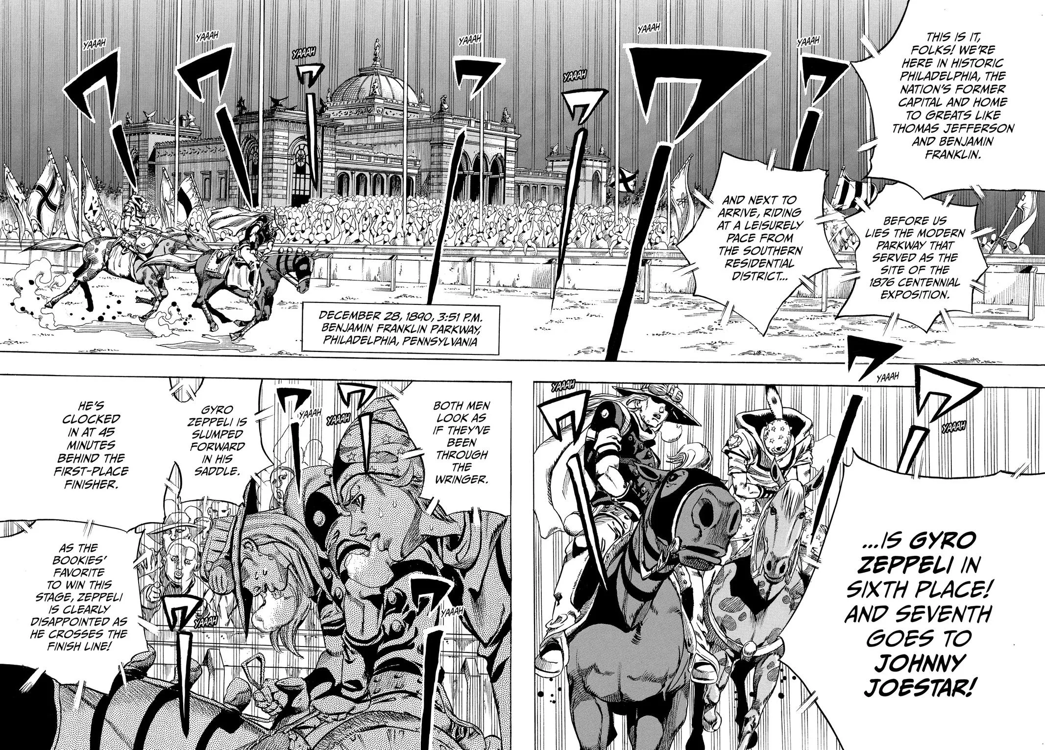 JoJo's Bizarre Adventure - Chapter 812 - Page 3