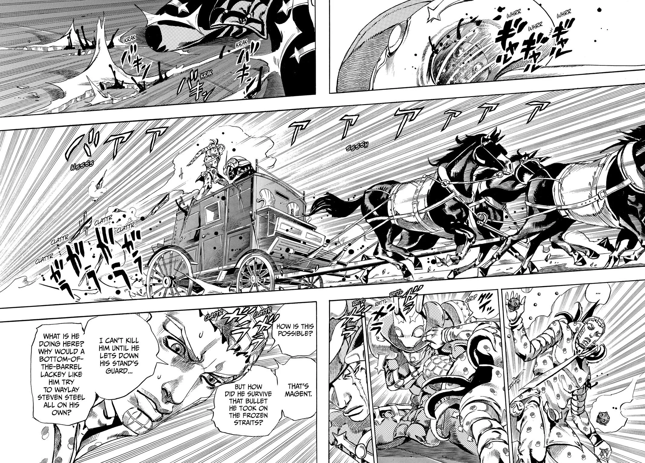 JoJo's Bizarre Adventure - Chapter 812 - Page 31
