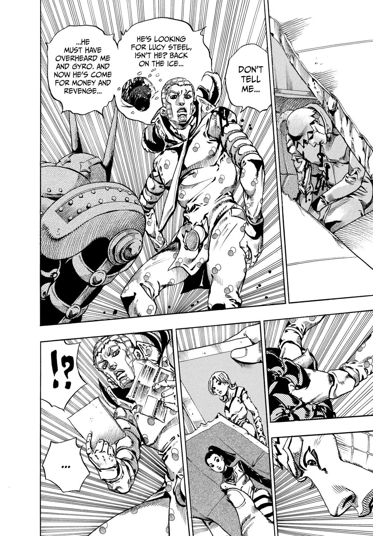 JoJo's Bizarre Adventure - Chapter 812 - Page 32