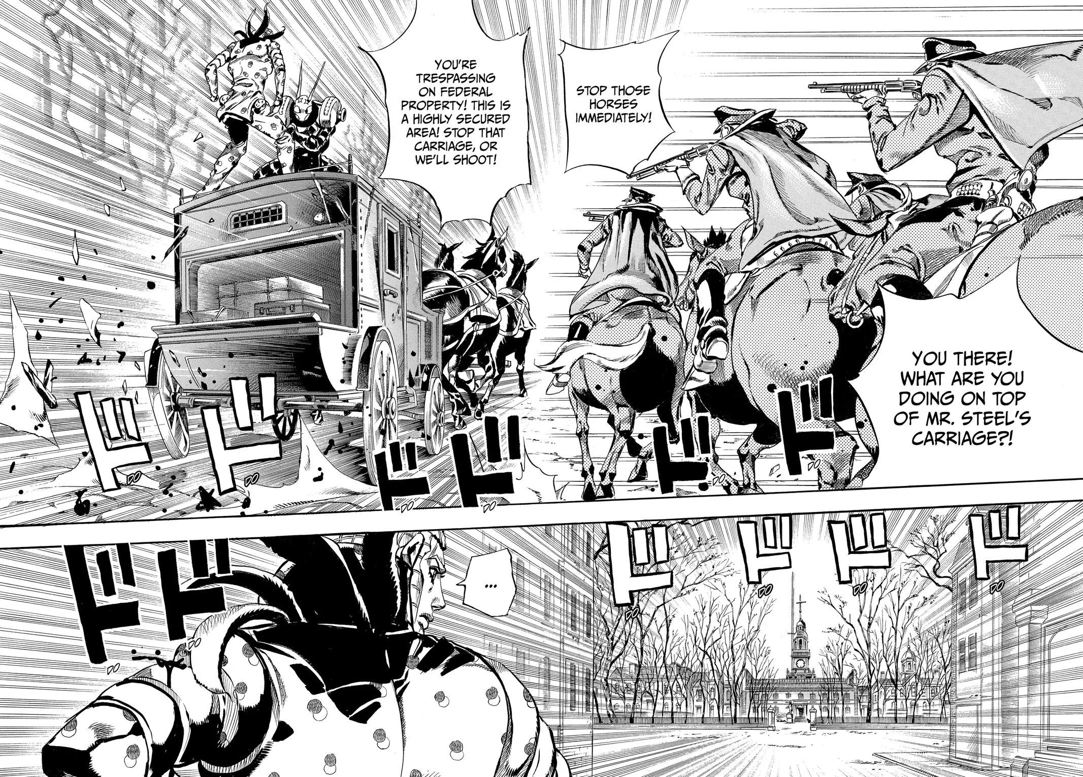 JoJo's Bizarre Adventure - Chapter 812 - Page 34