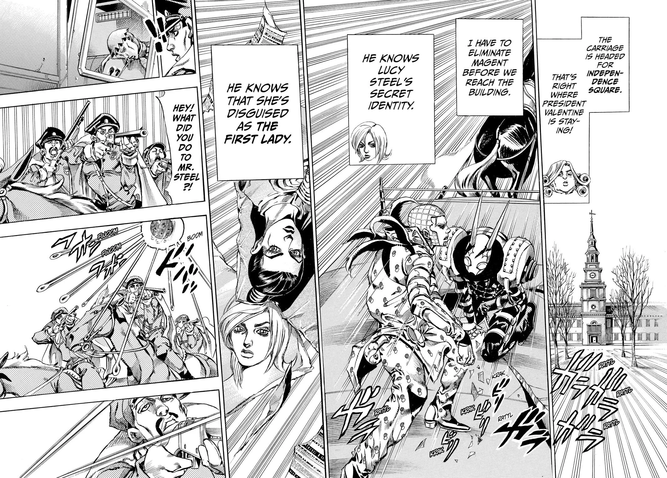 JoJo's Bizarre Adventure - Chapter 812 - Page 35