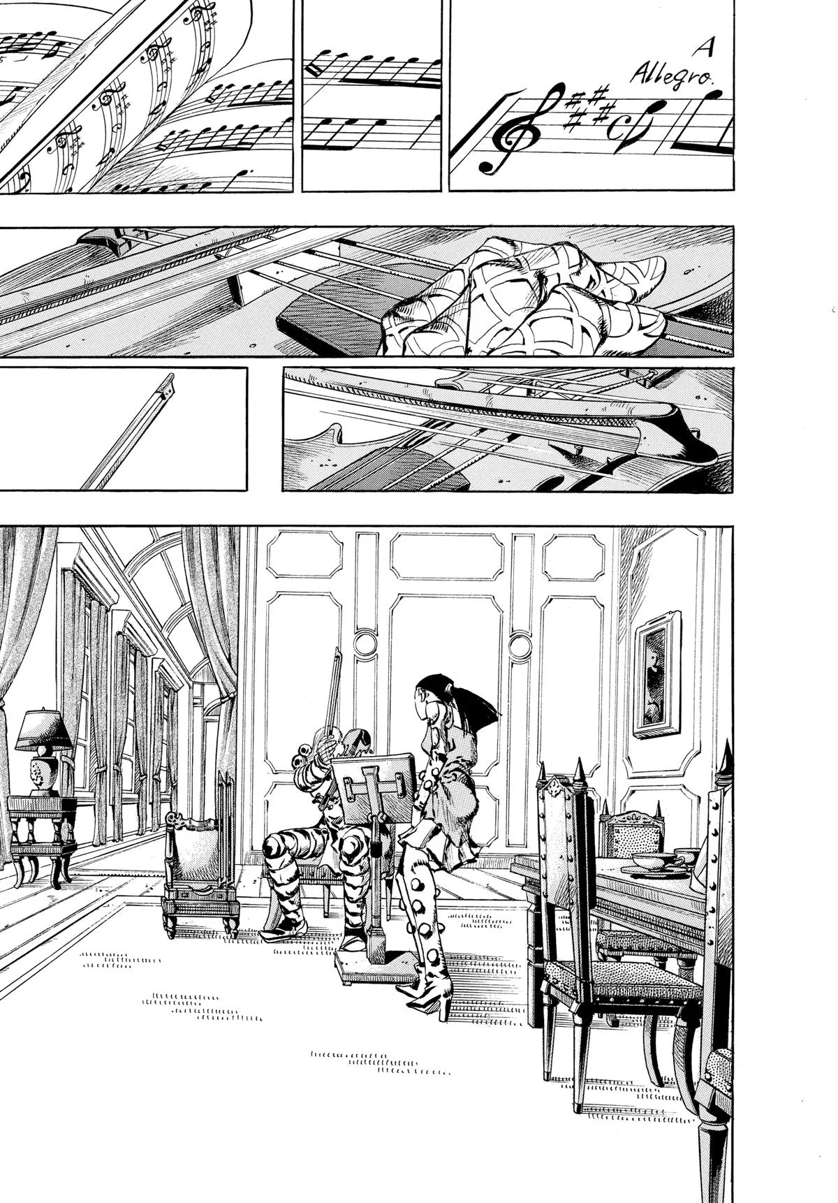 JoJo's Bizarre Adventure - Chapter 812 - Page 37