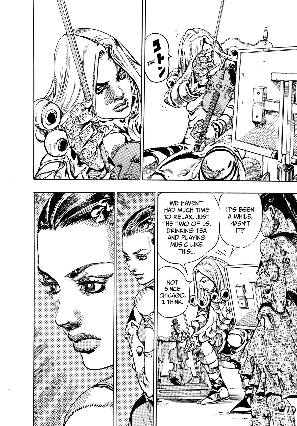 JoJo's Bizarre Adventure - Chapter 812 - Page 38