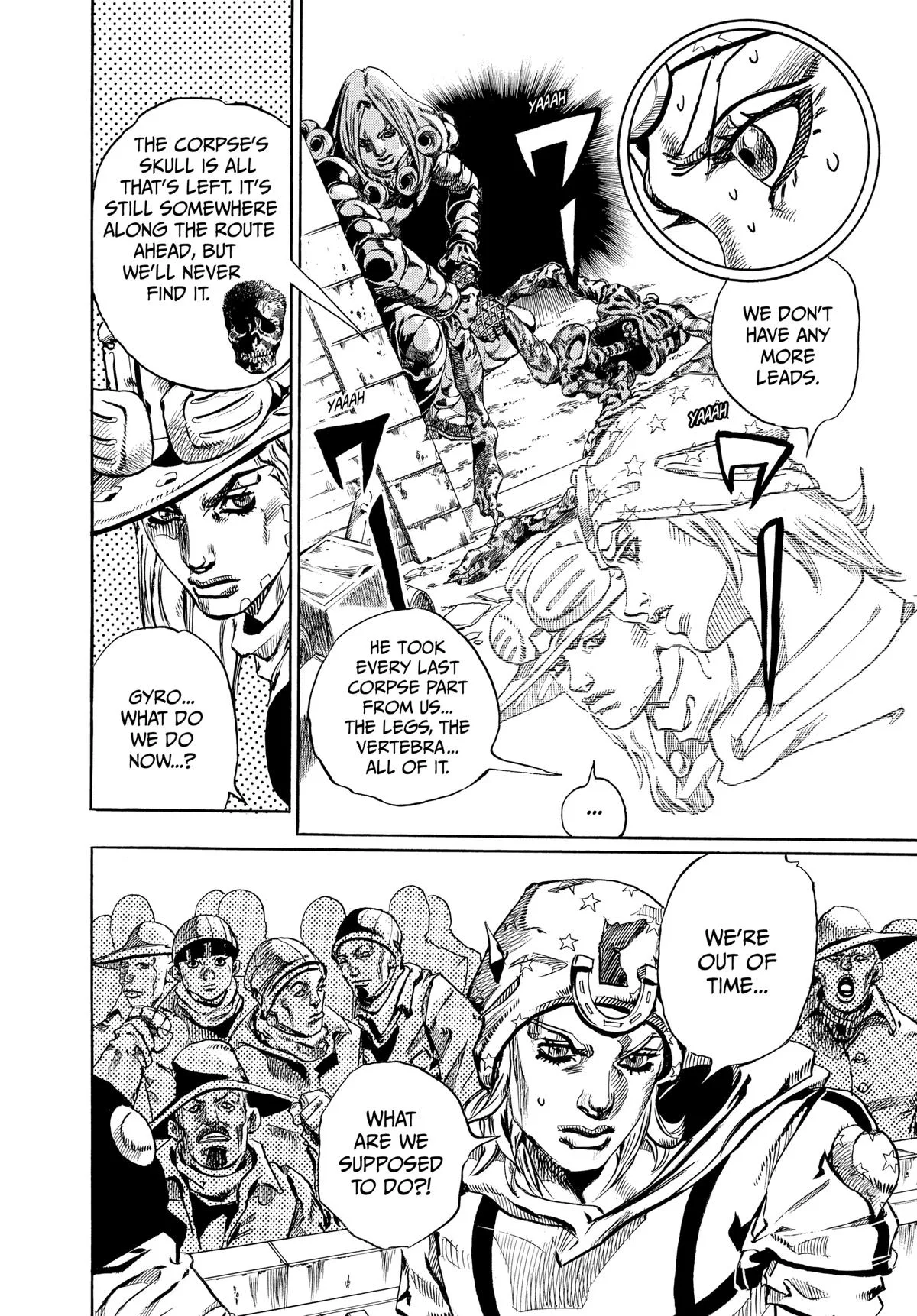 JoJo's Bizarre Adventure - Chapter 812 - Page 4