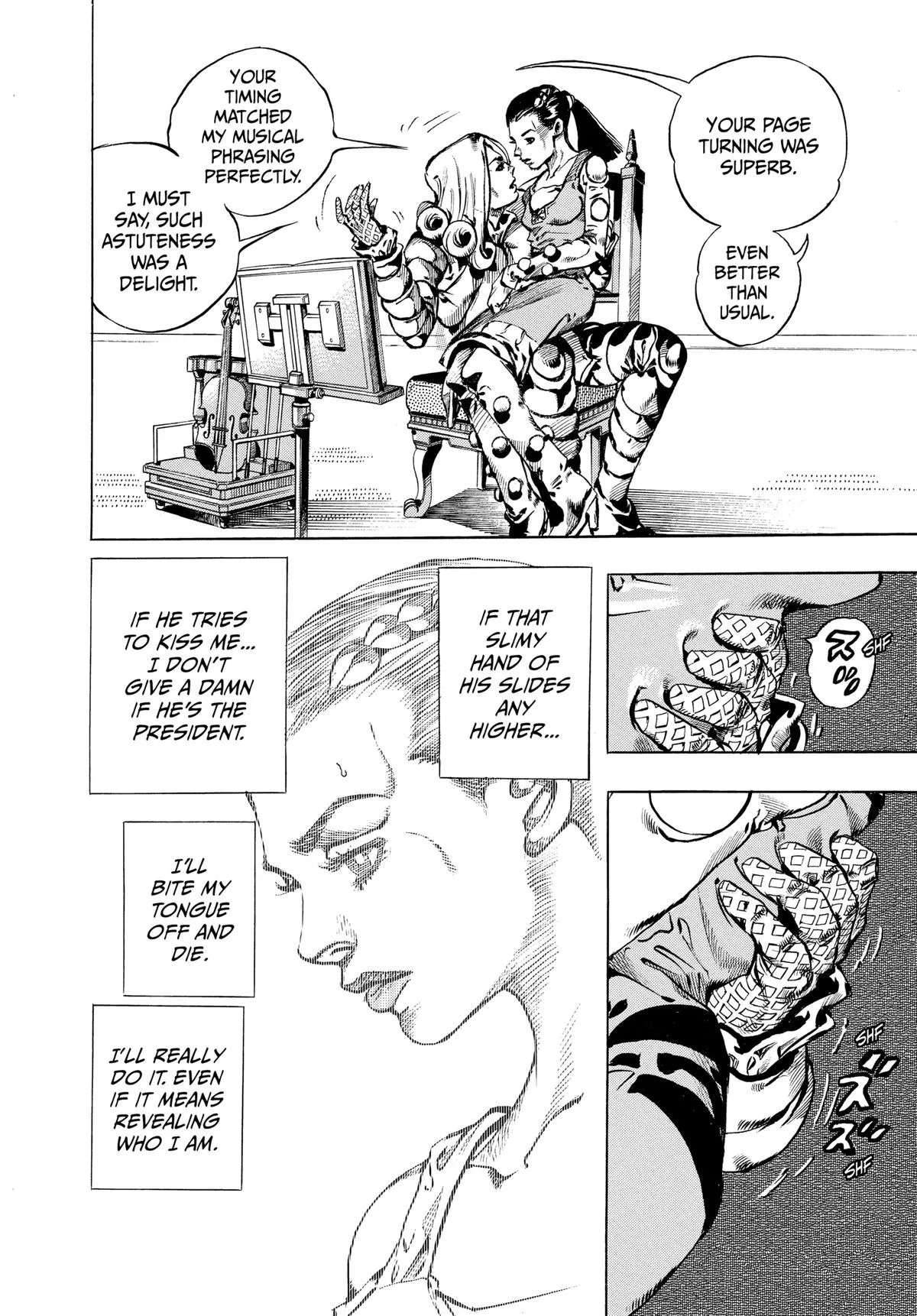 JoJo's Bizarre Adventure - Chapter 812 - Page 40