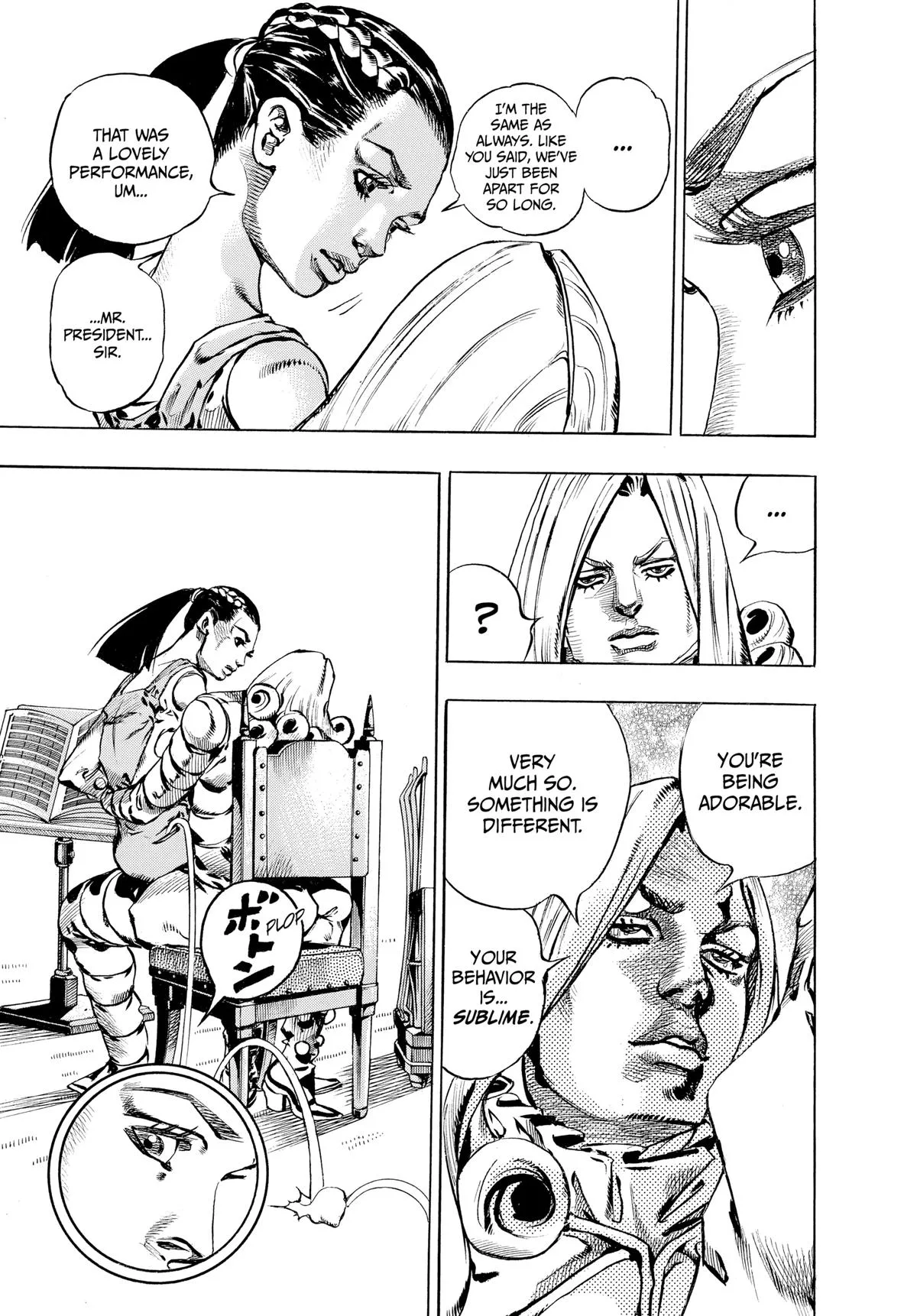 JoJo's Bizarre Adventure - Chapter 812 - Page 41