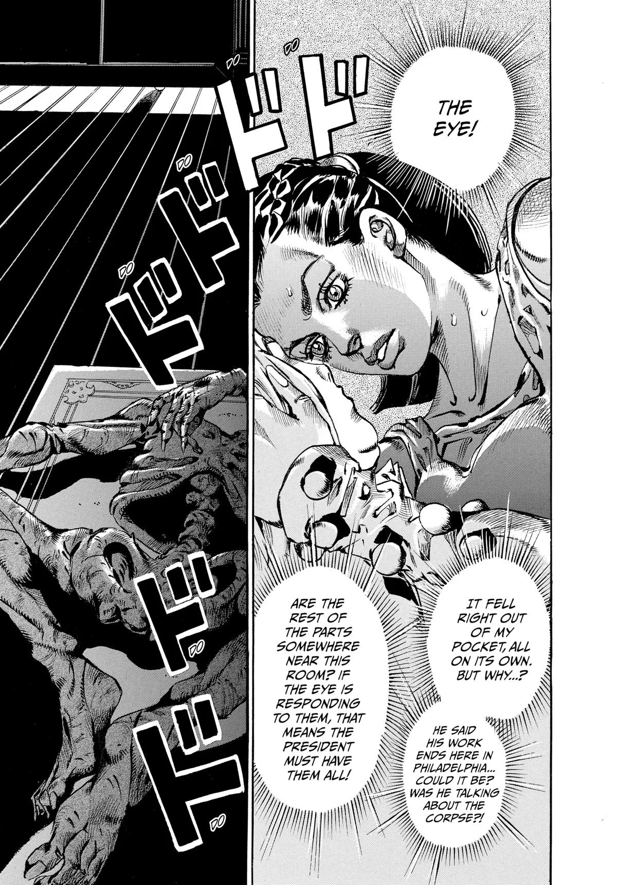 JoJo's Bizarre Adventure - Chapter 812 - Page 45