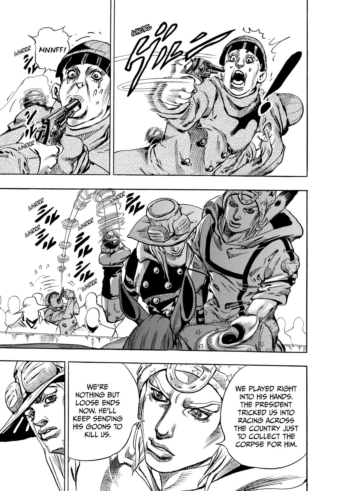 JoJo's Bizarre Adventure - Chapter 812 - Page 7