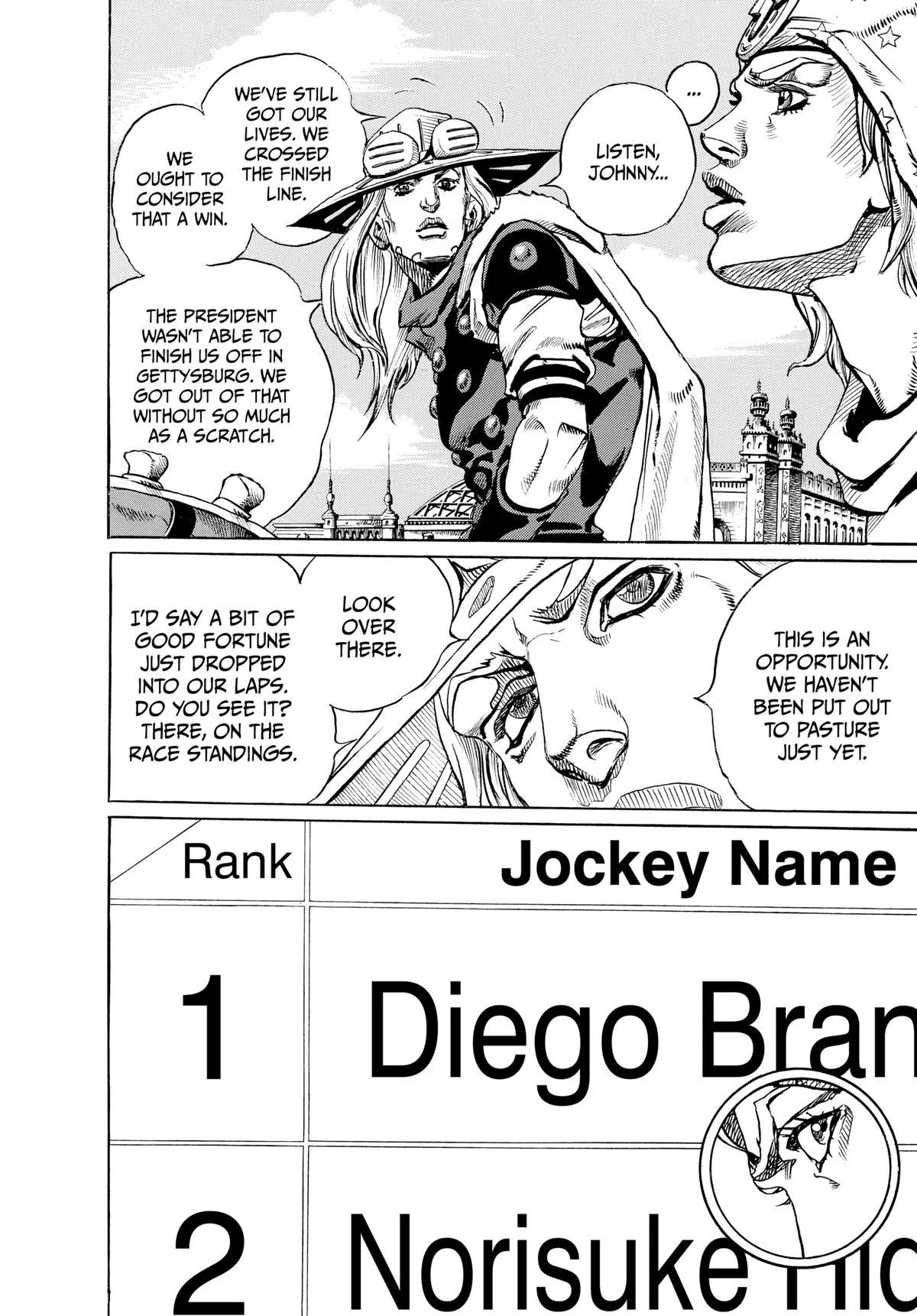 JoJo's Bizarre Adventure - Chapter 812 - Page 8