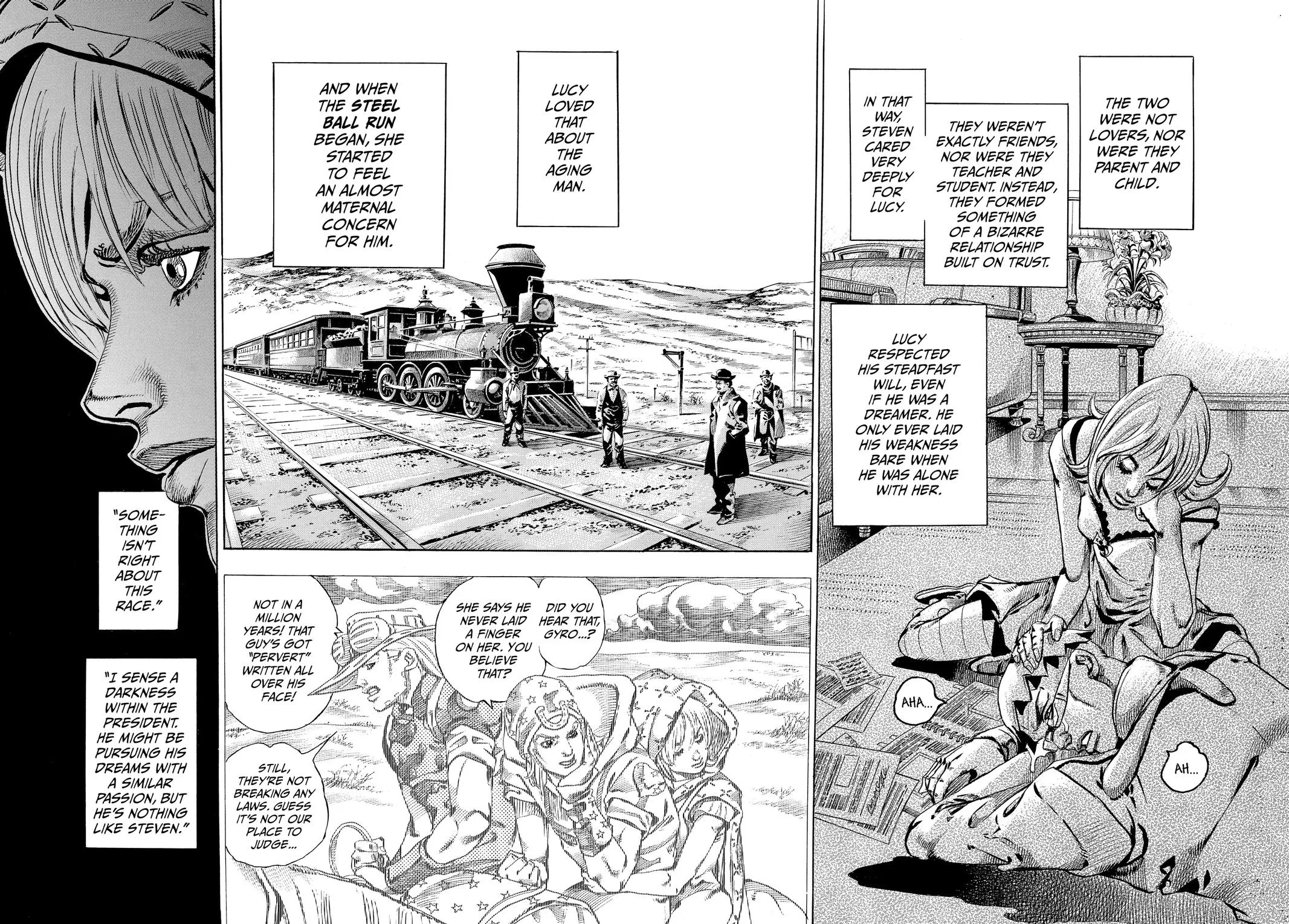 JoJo's Bizarre Adventure - Chapter 813 - Page 10