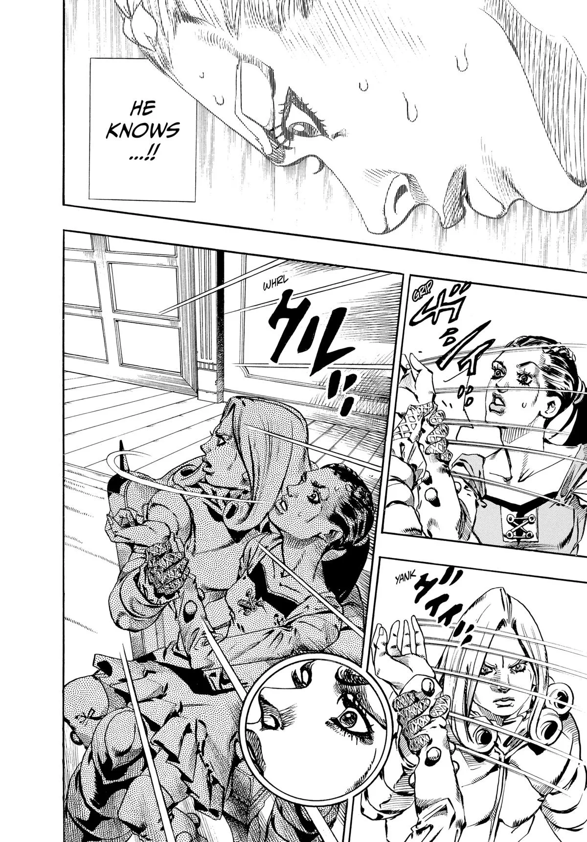 JoJo's Bizarre Adventure - Chapter 813 - Page 12