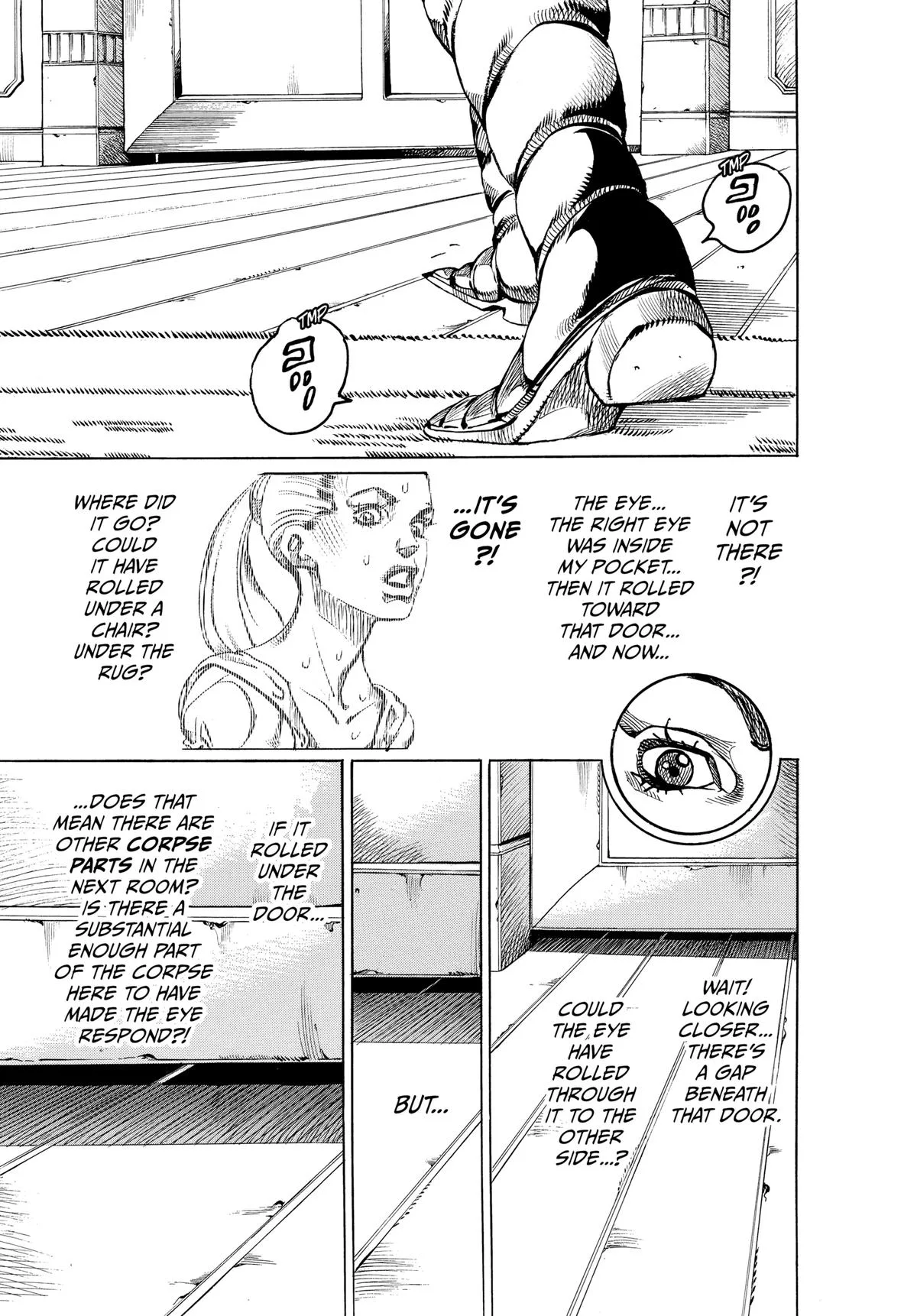 JoJo's Bizarre Adventure - Chapter 813 - Page 15