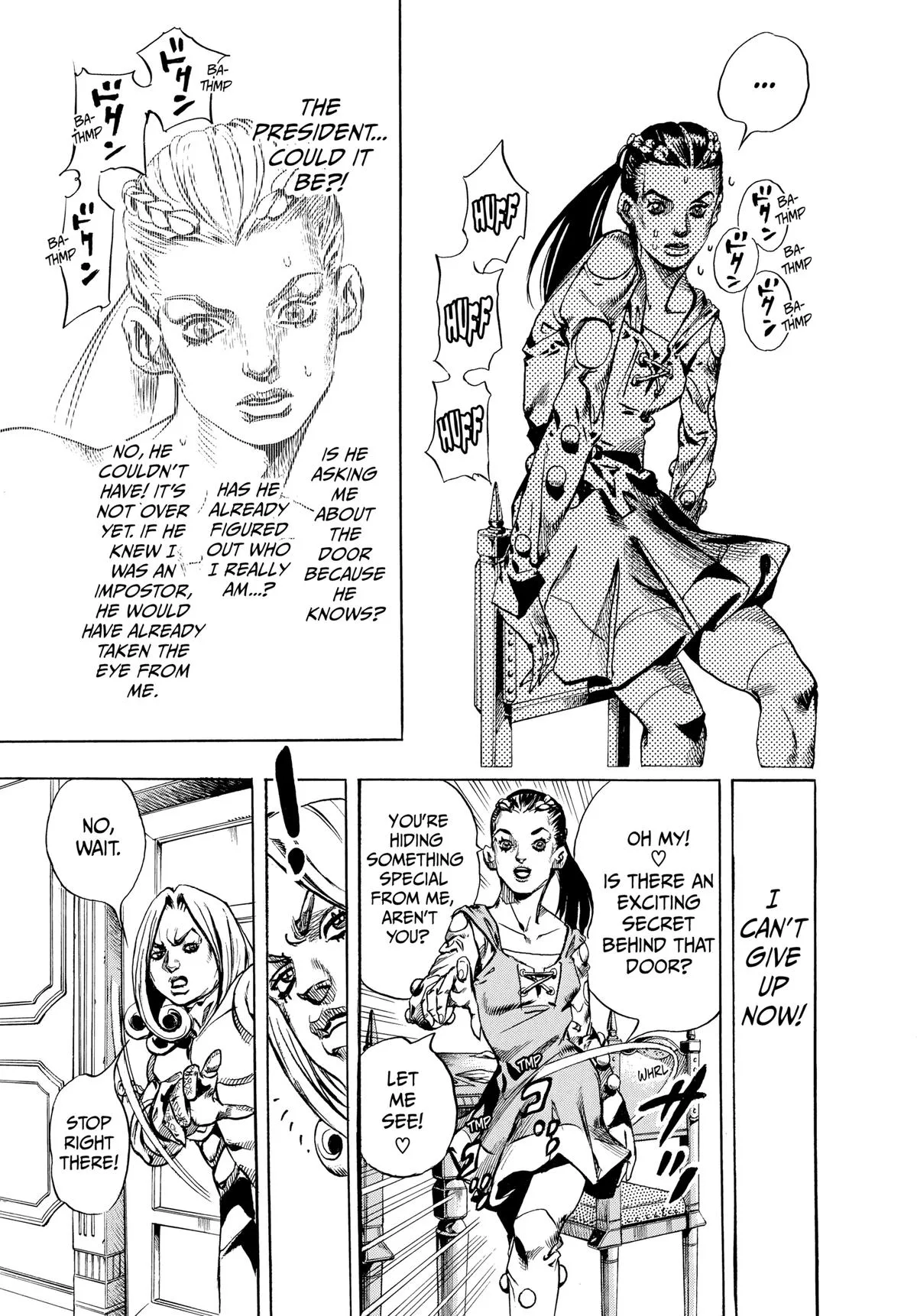 JoJo's Bizarre Adventure - Chapter 813 - Page 17