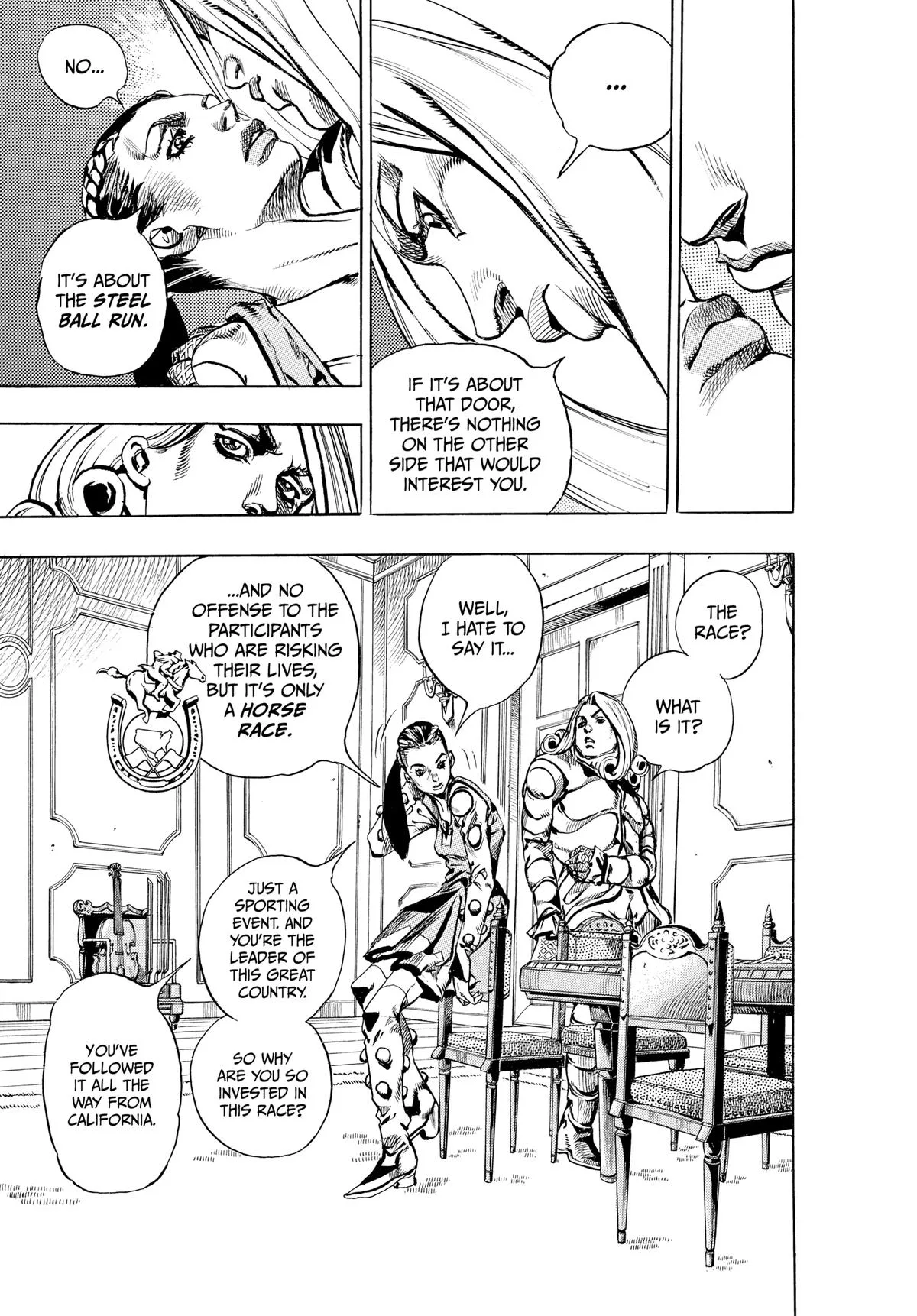 JoJo's Bizarre Adventure - Chapter 813 - Page 19
