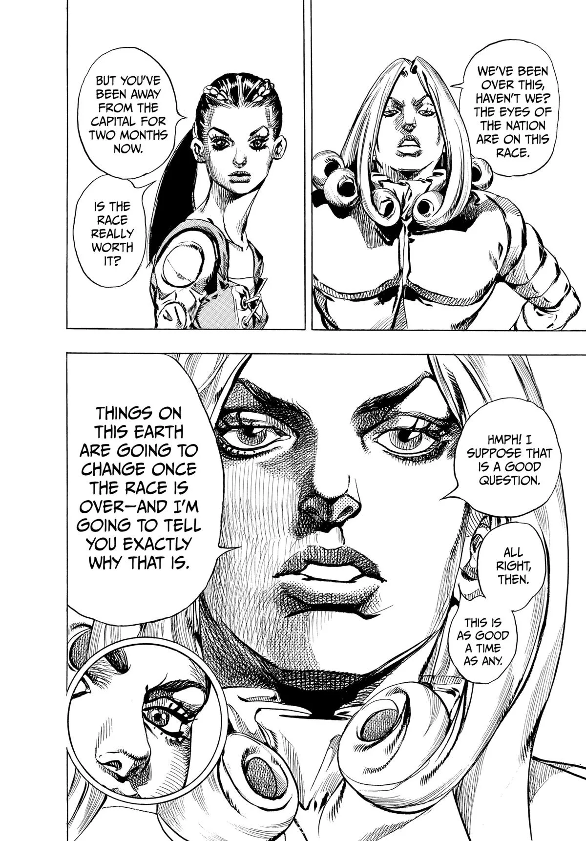 JoJo's Bizarre Adventure - Chapter 813 - Page 20