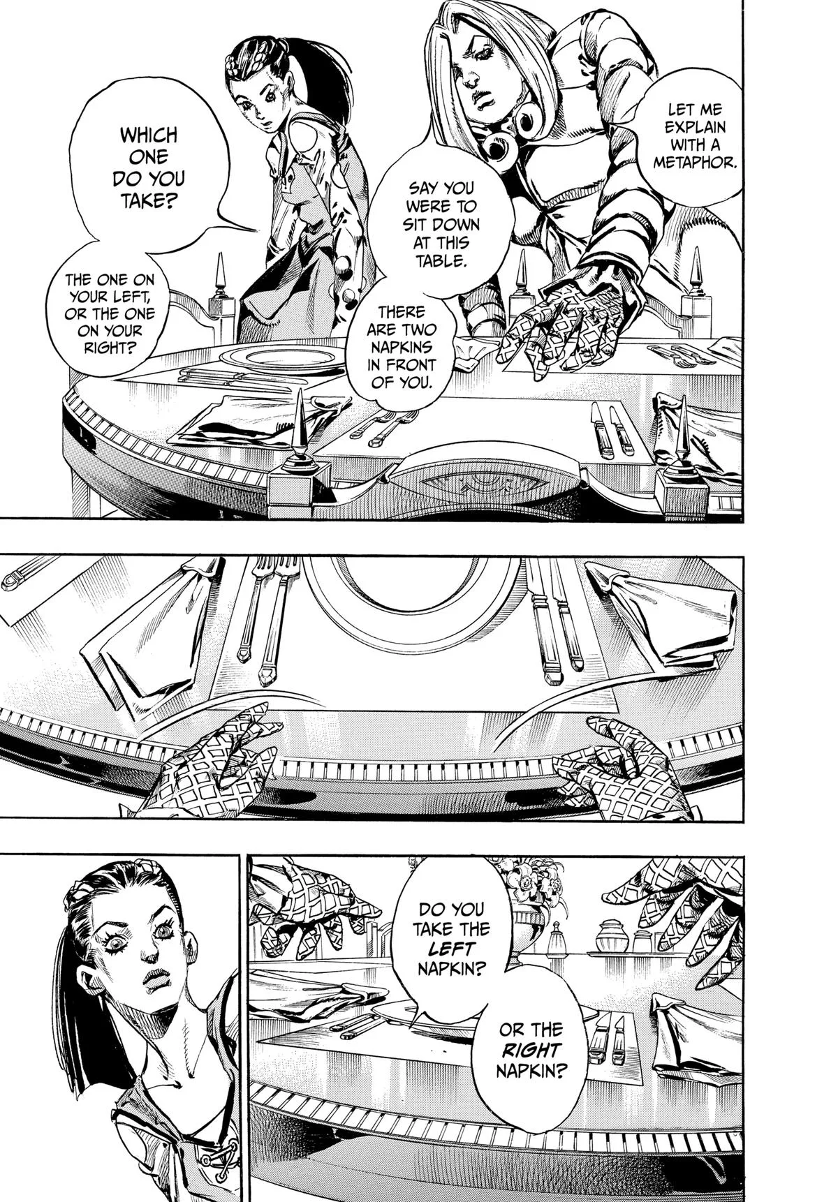 JoJo's Bizarre Adventure - Chapter 813 - Page 21