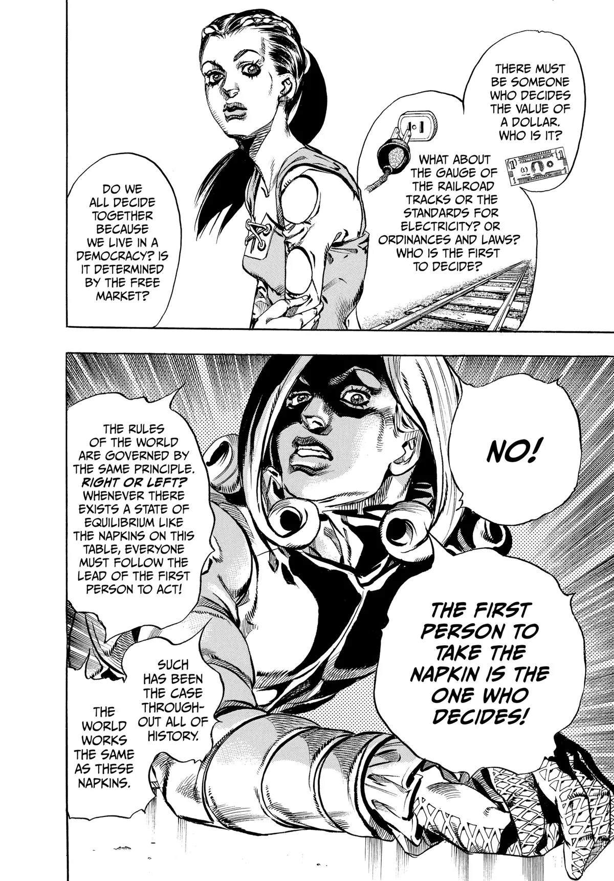 JoJo's Bizarre Adventure - Chapter 813 - Page 24