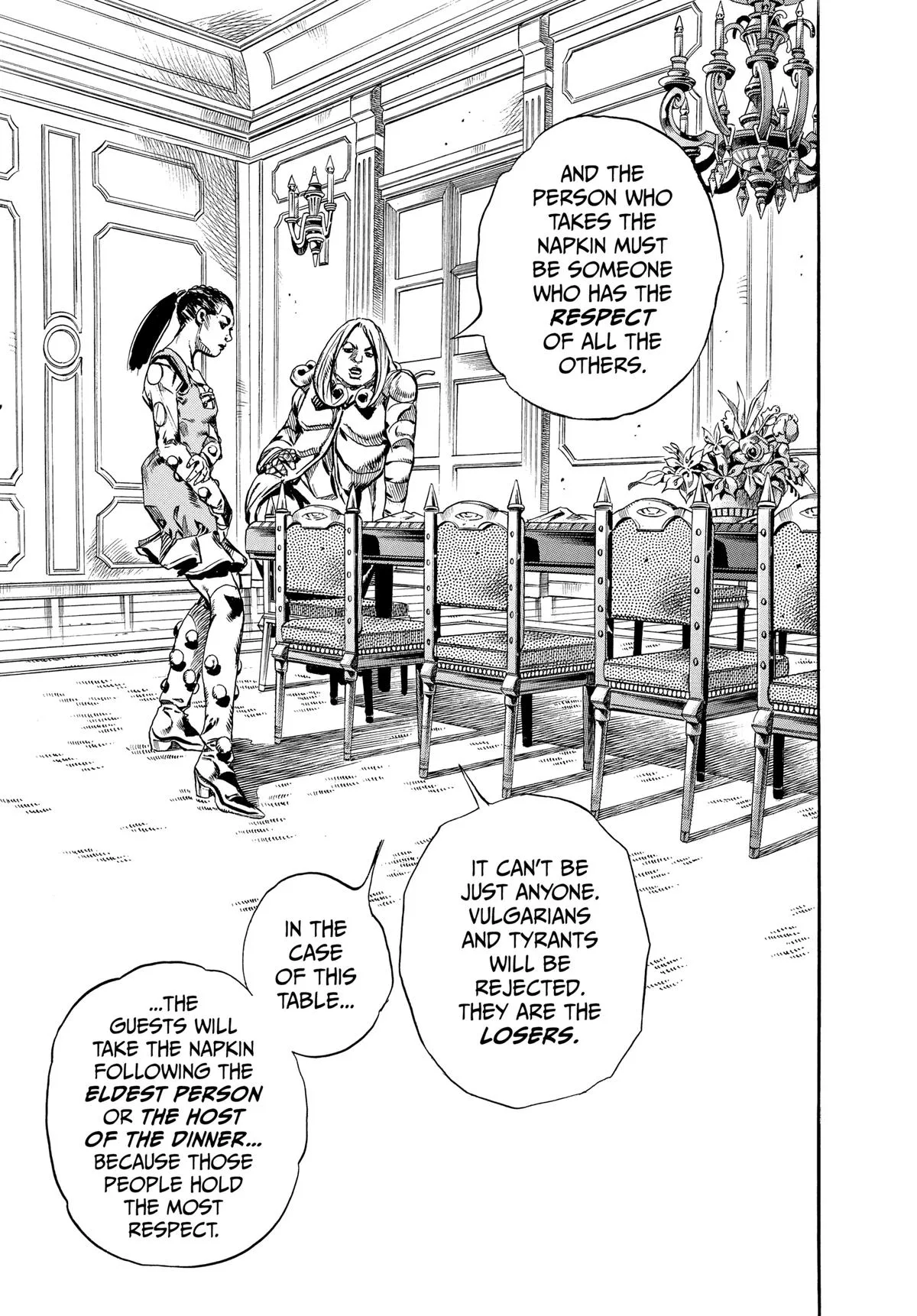 JoJo's Bizarre Adventure - Chapter 813 - Page 25