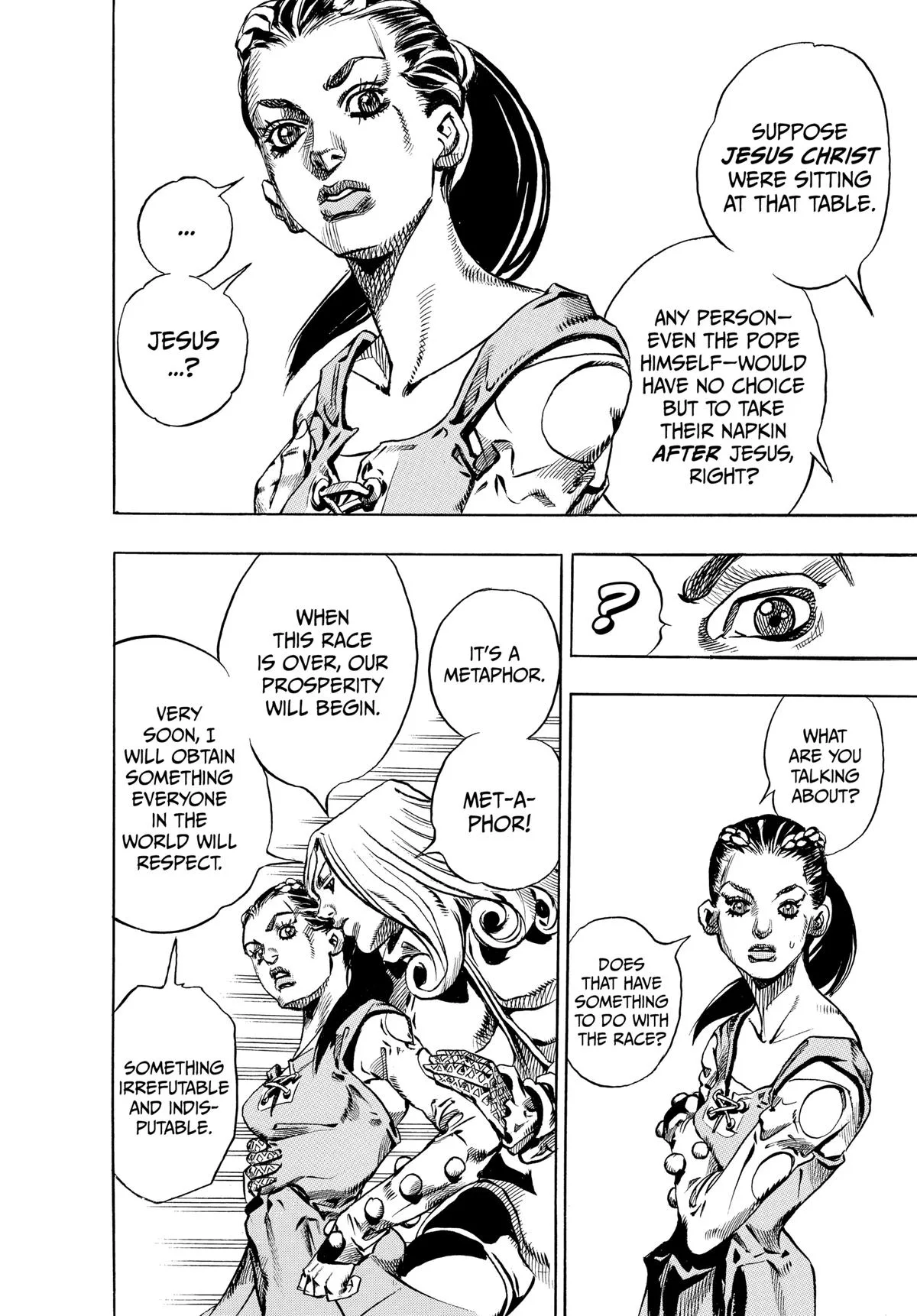 JoJo's Bizarre Adventure - Chapter 813 - Page 26