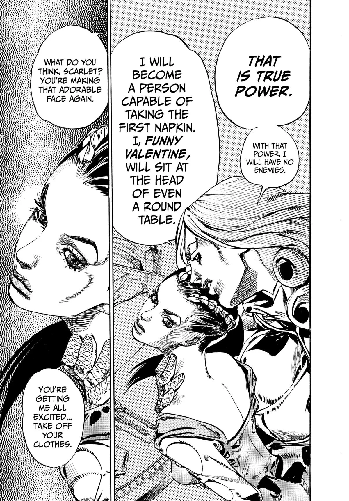 JoJo's Bizarre Adventure - Chapter 813 - Page 27