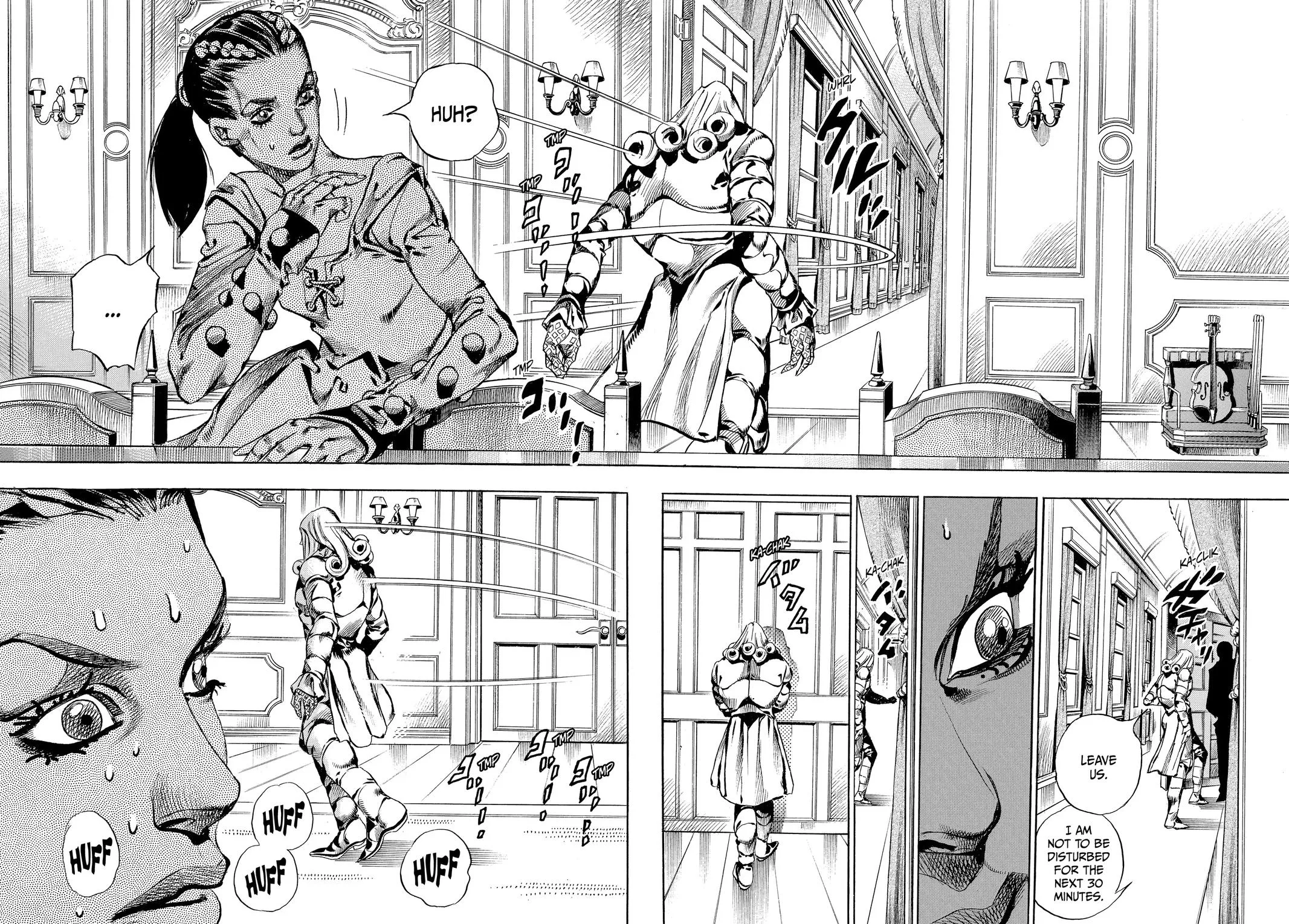 JoJo's Bizarre Adventure - Chapter 813 - Page 28
