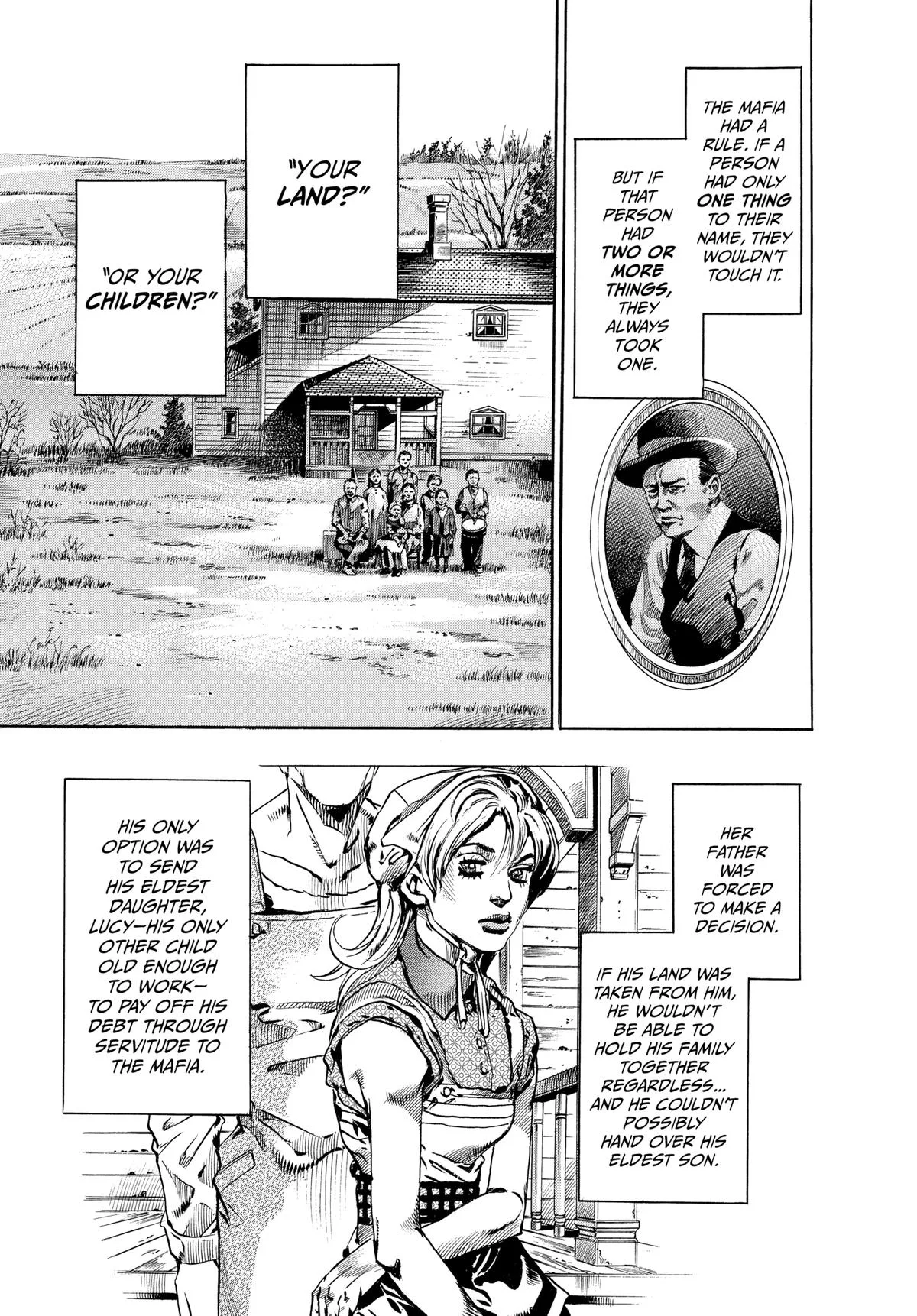 JoJo's Bizarre Adventure - Chapter 813 - Page 3