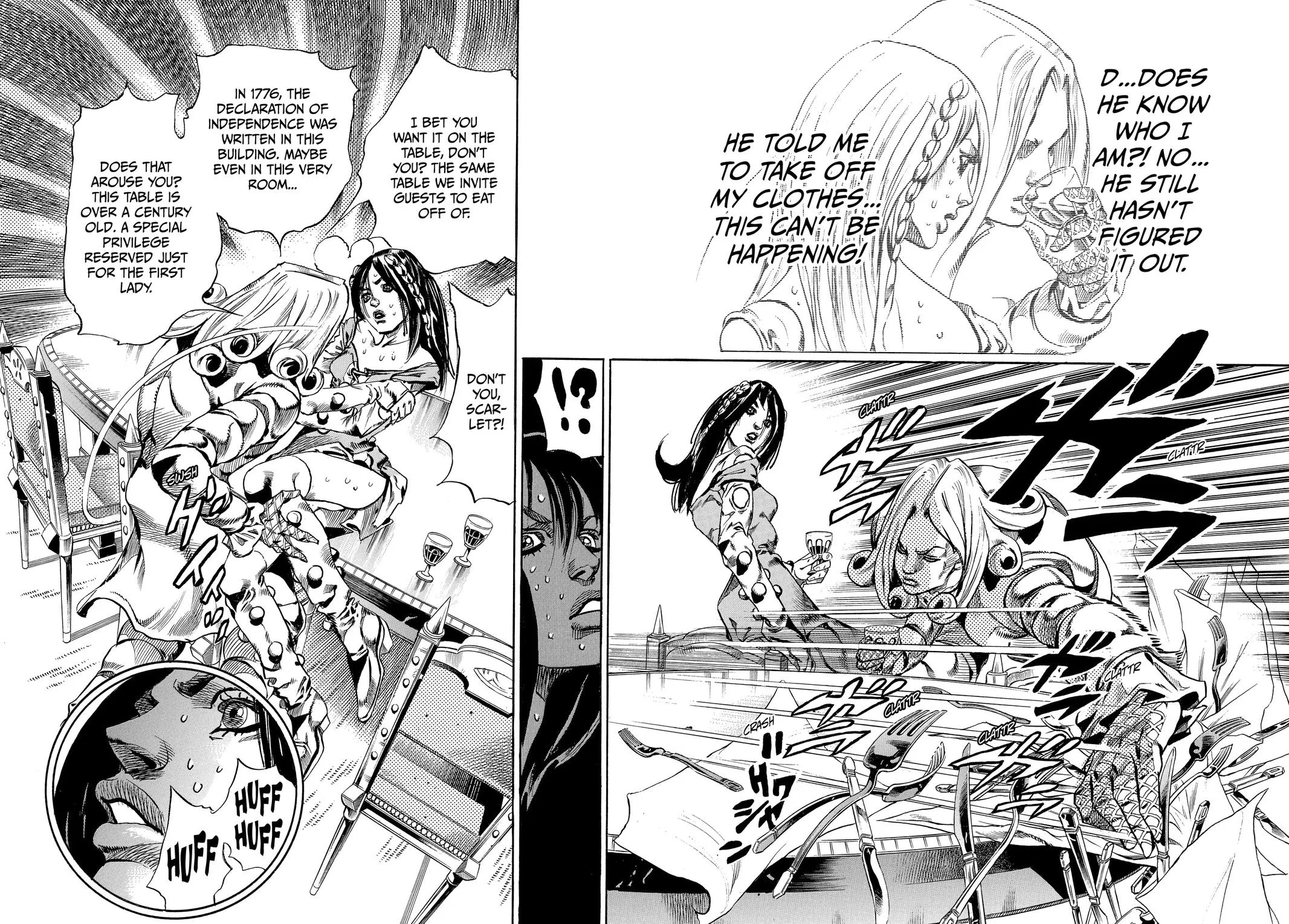 JoJo's Bizarre Adventure - Chapter 813 - Page 31