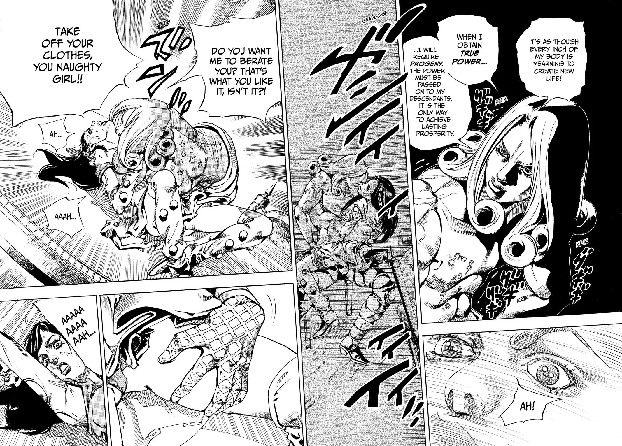 JoJo's Bizarre Adventure - Chapter 813 - Page 33