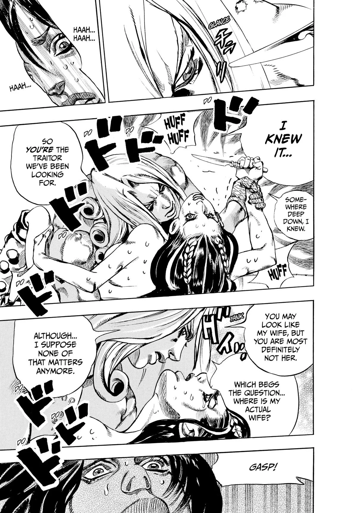 JoJo's Bizarre Adventure - Chapter 813 - Page 36