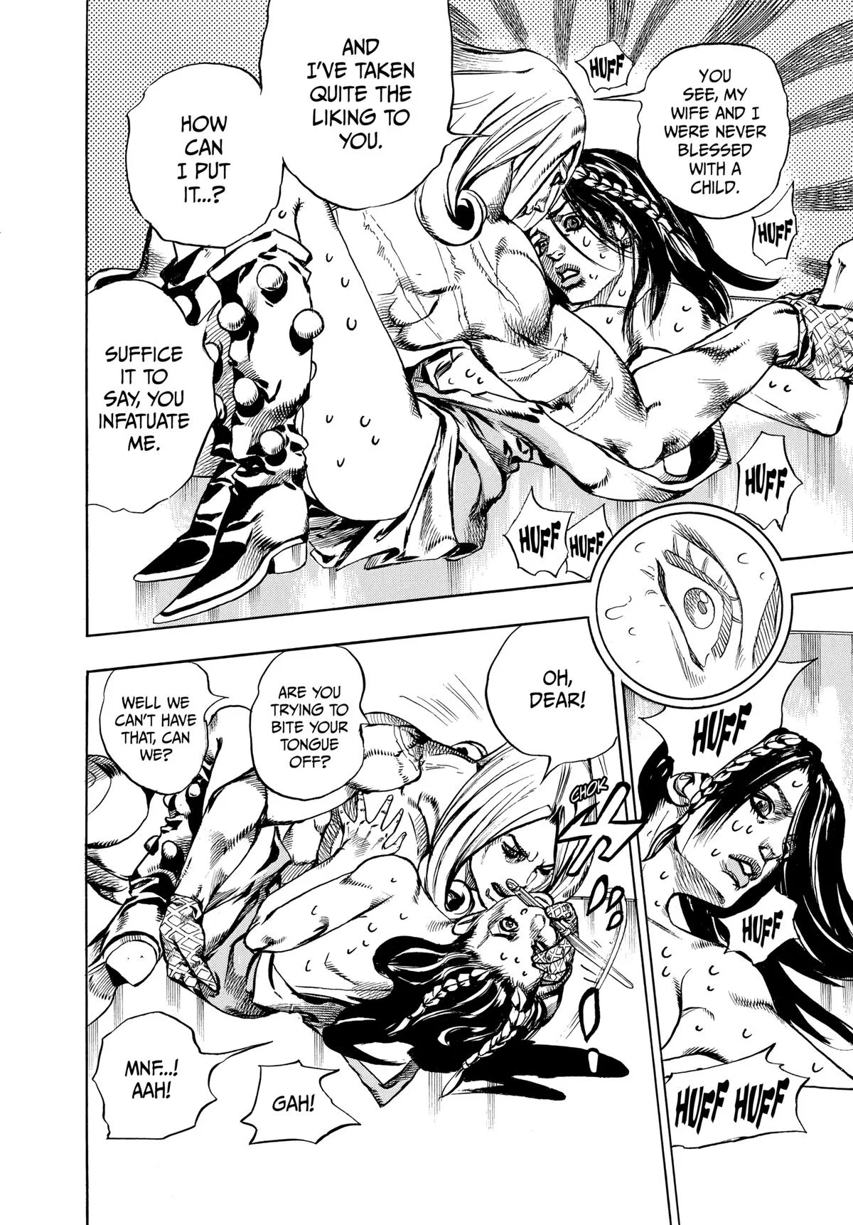 JoJo's Bizarre Adventure - Chapter 813 - Page 37