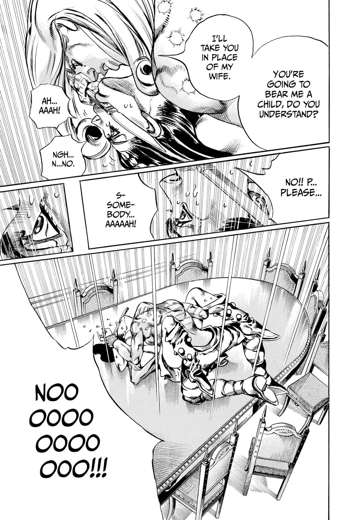 JoJo's Bizarre Adventure - Chapter 813 - Page 38