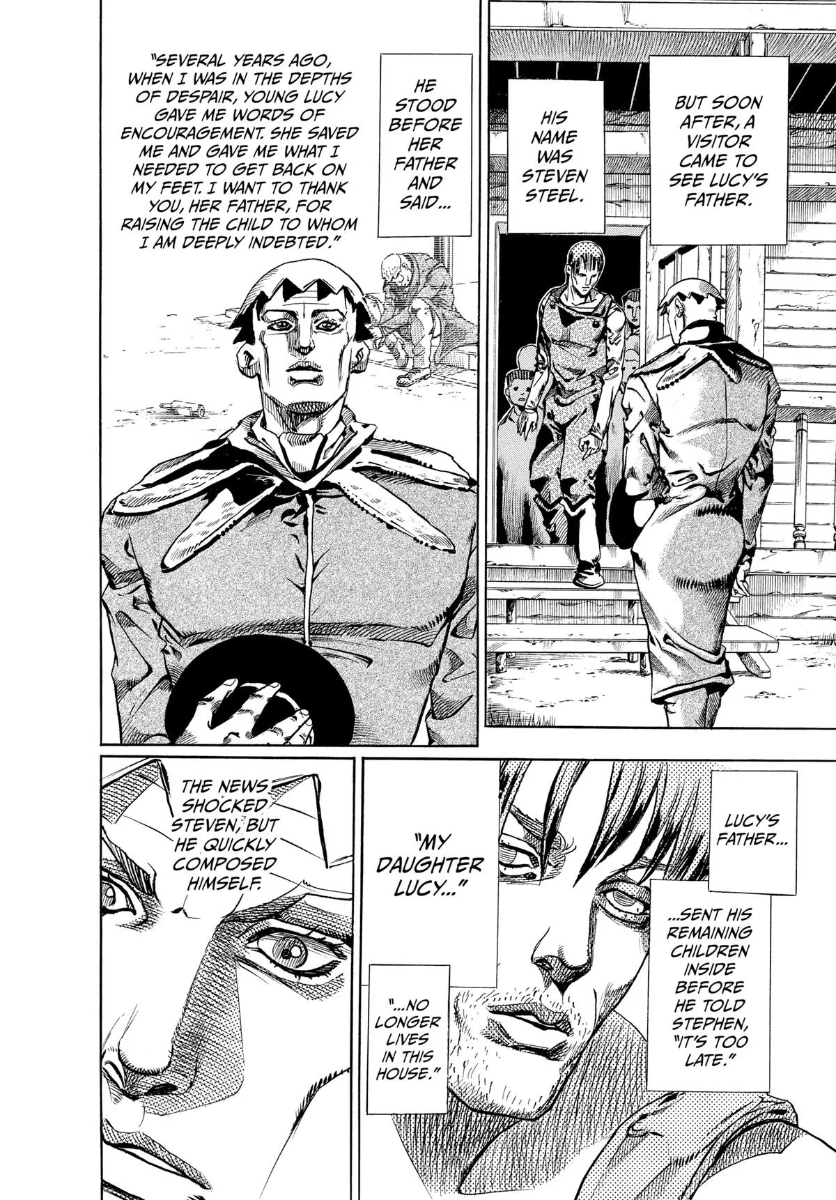 JoJo's Bizarre Adventure - Chapter 813 - Page 4