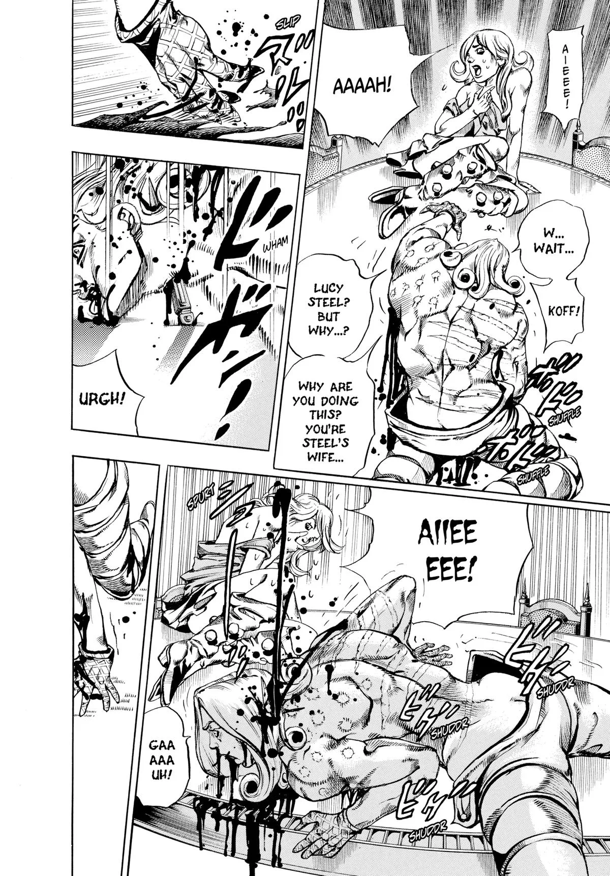 JoJo's Bizarre Adventure - Chapter 813 - Page 43
