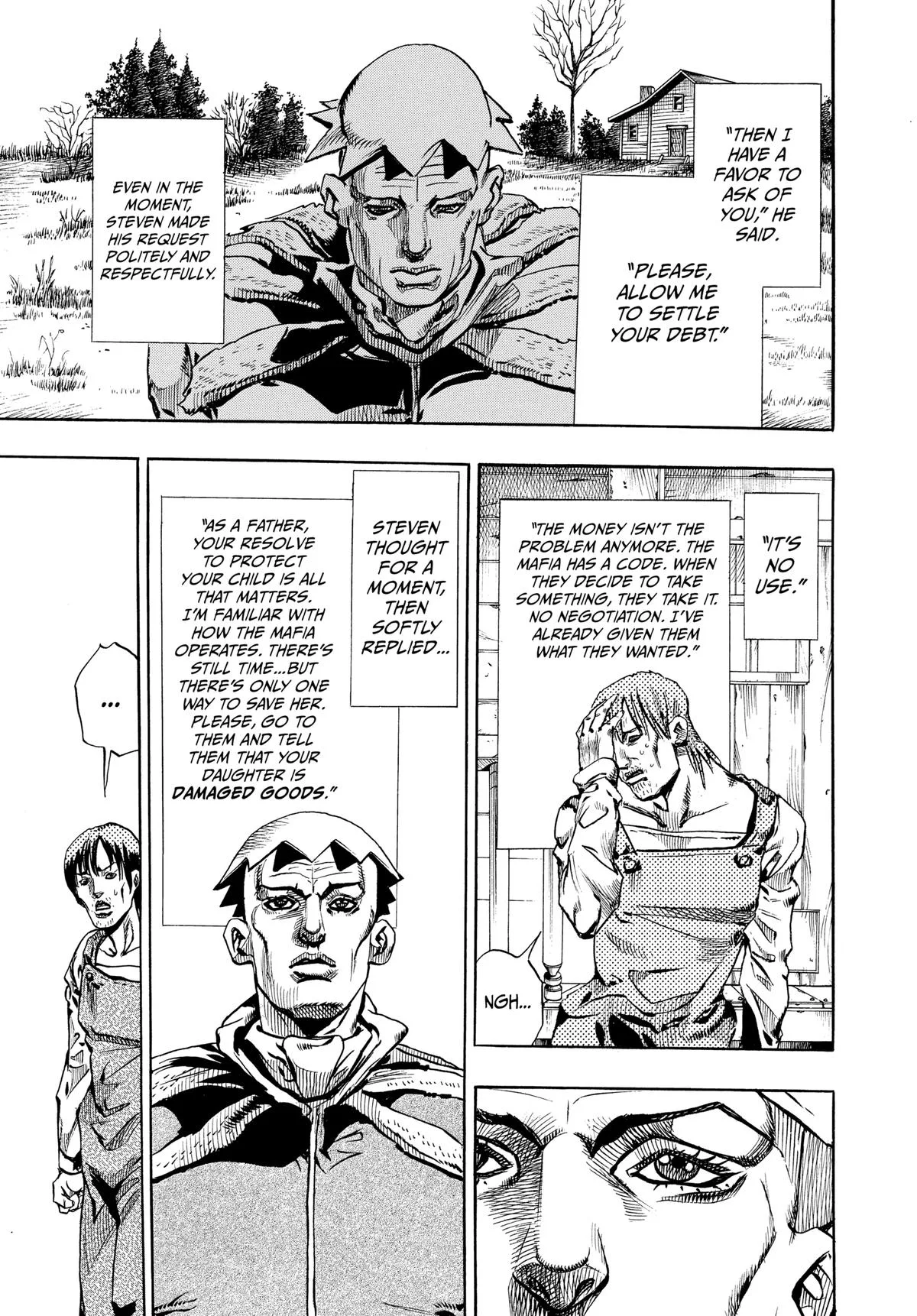 JoJo's Bizarre Adventure - Chapter 813 - Page 5