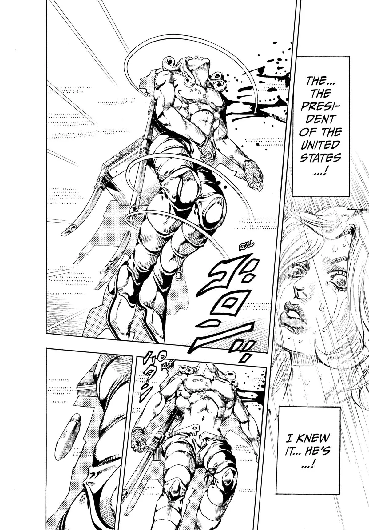 JoJo's Bizarre Adventure - Chapter 813 - Page 51