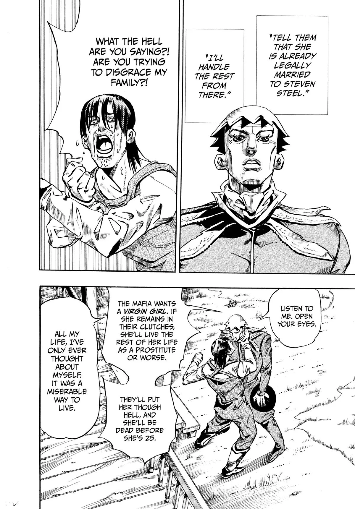 JoJo's Bizarre Adventure - Chapter 813 - Page 6
